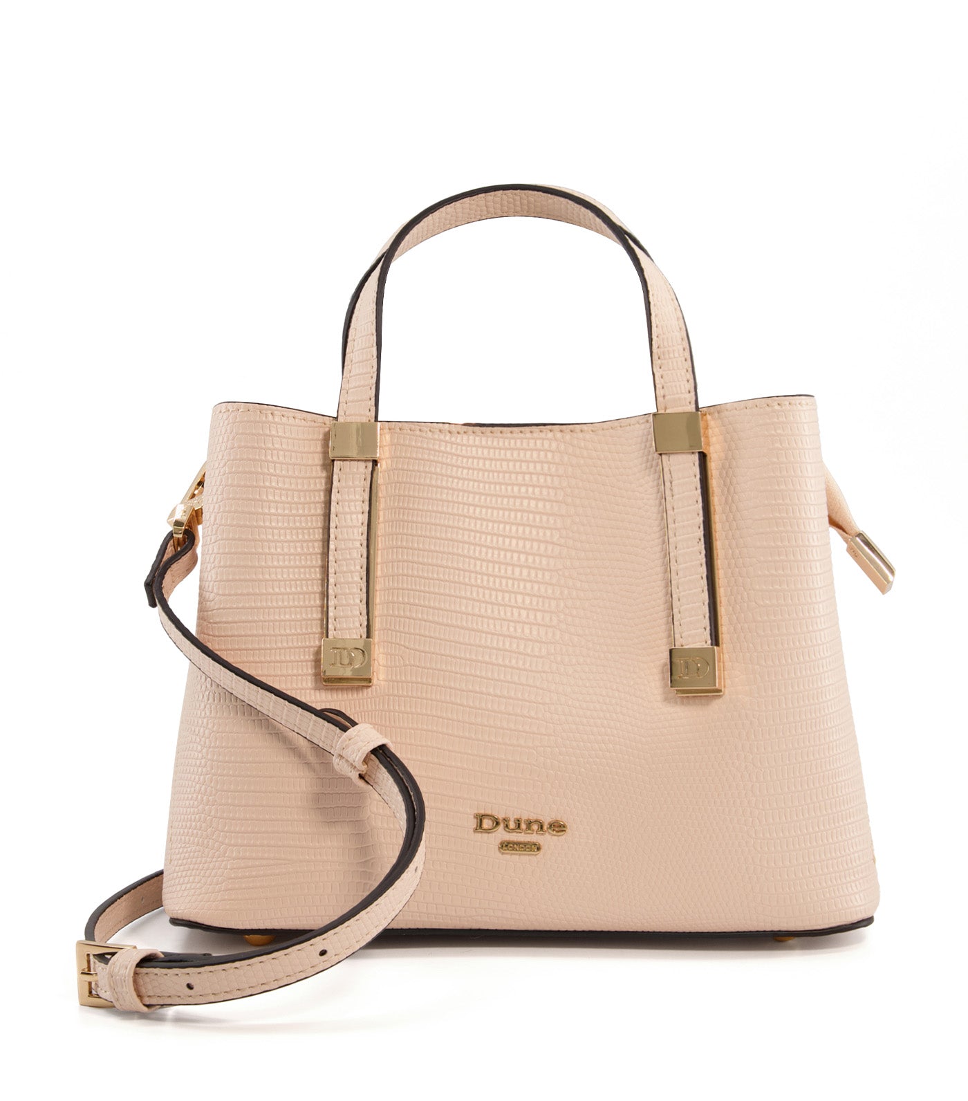 Dinkiedorrie Mini Top Handle Bag Blush