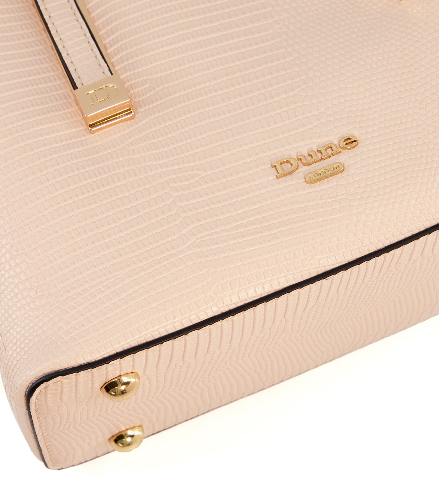 Dinkiedorrie Mini Top Handle Bag Blush