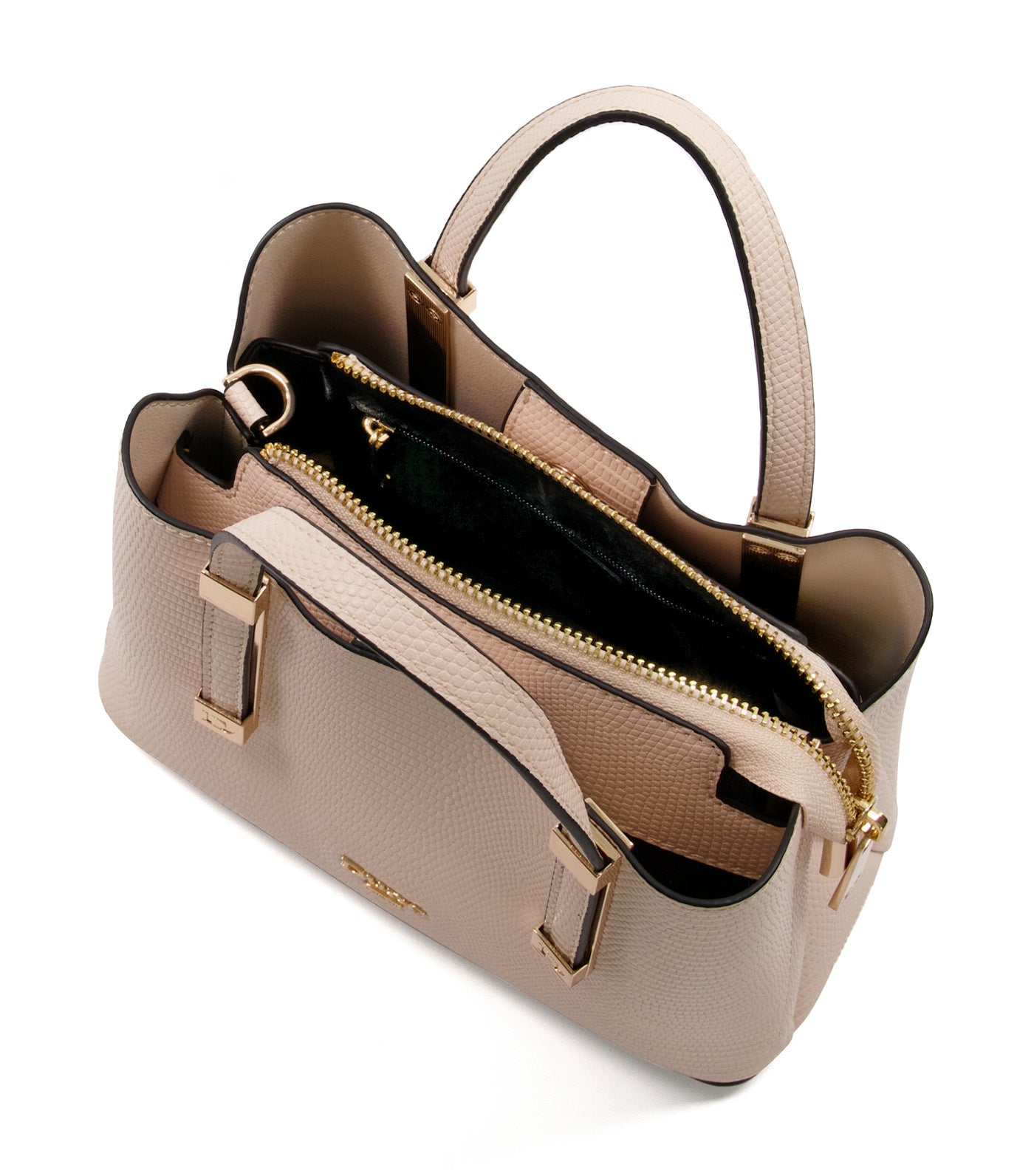 Dinkiedorrie Mini Top Handle Bag Blush