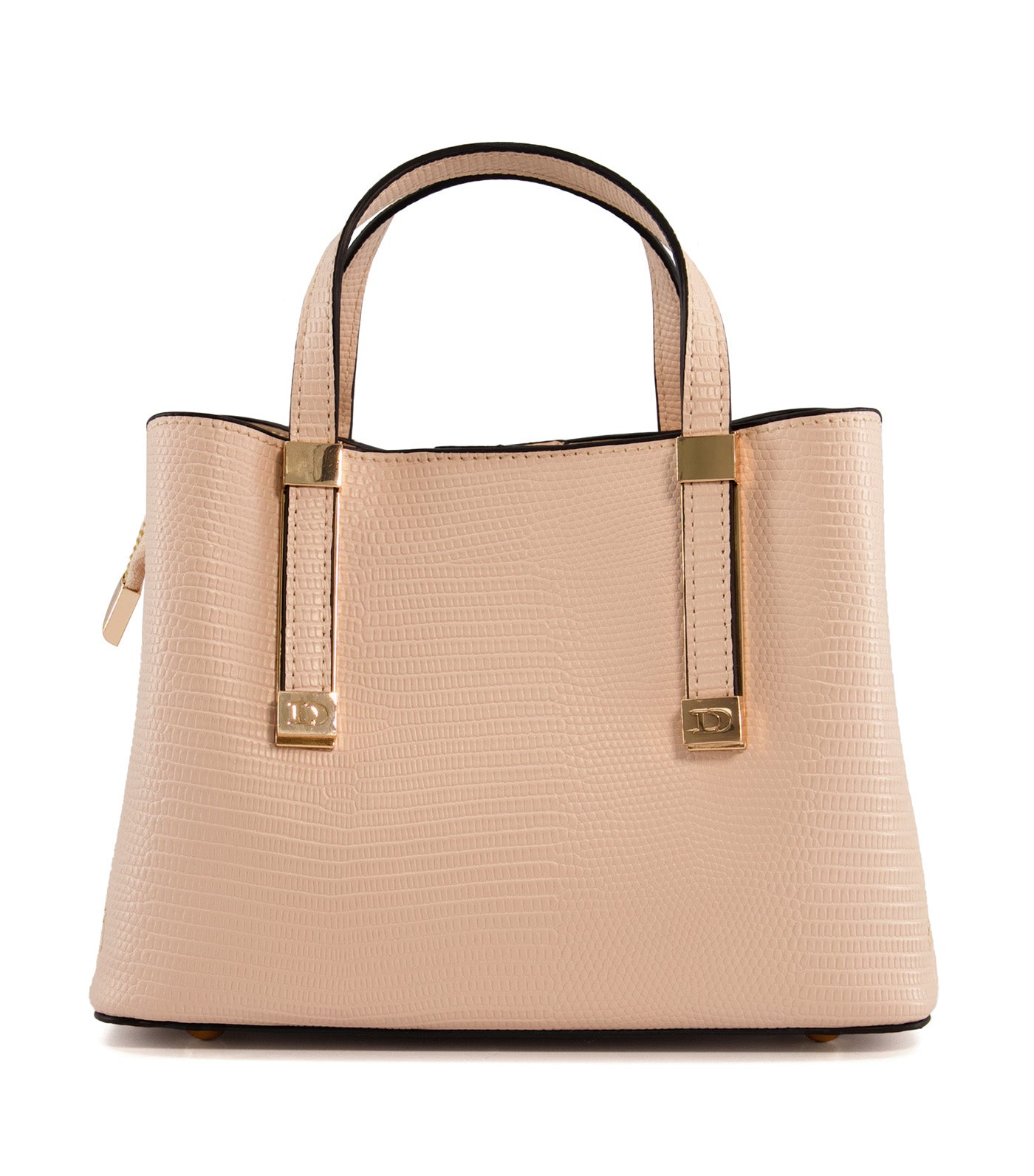 Dinkiedorrie Mini Top Handle Bag Blush