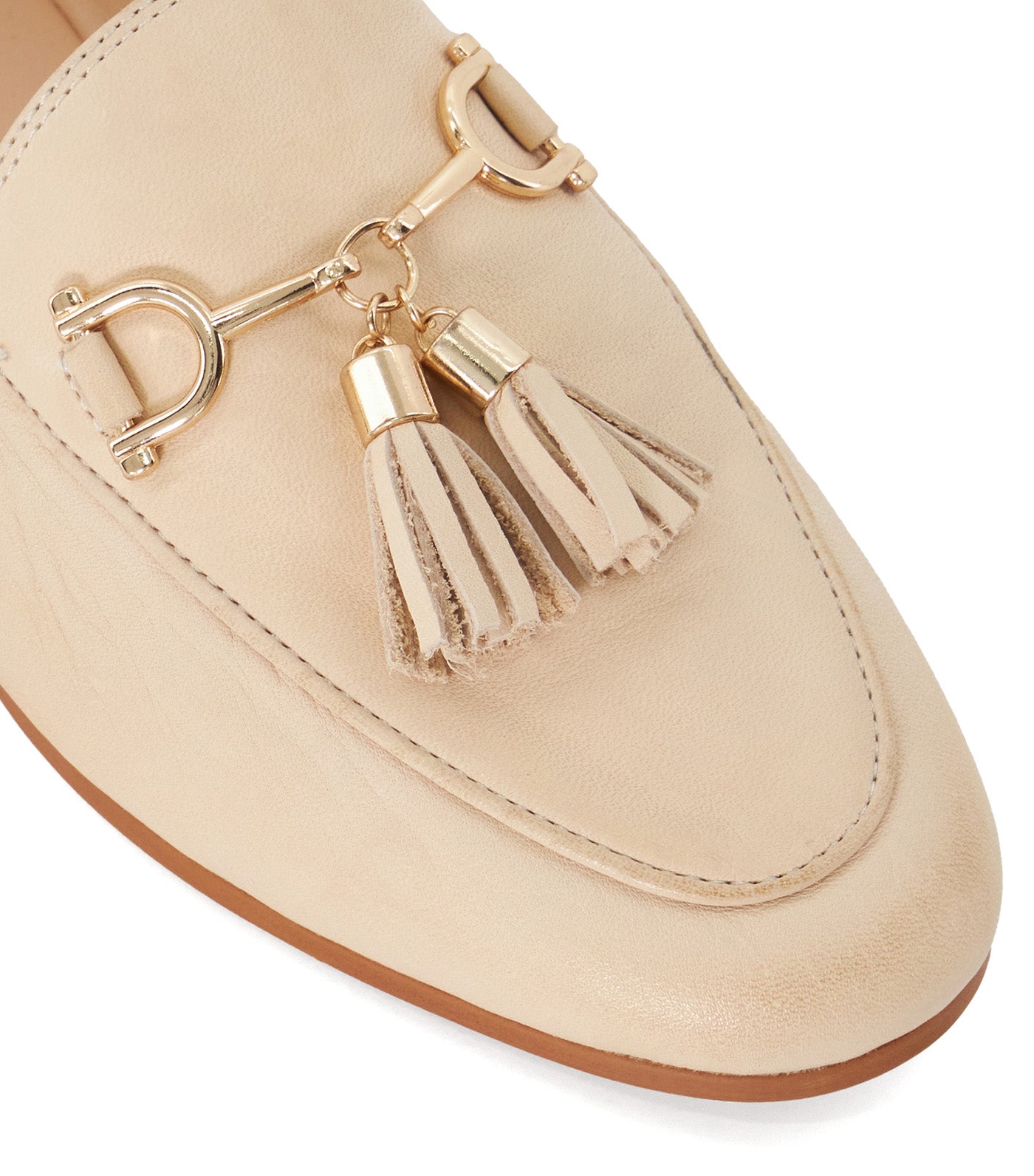 Graysons Loafers Ecru