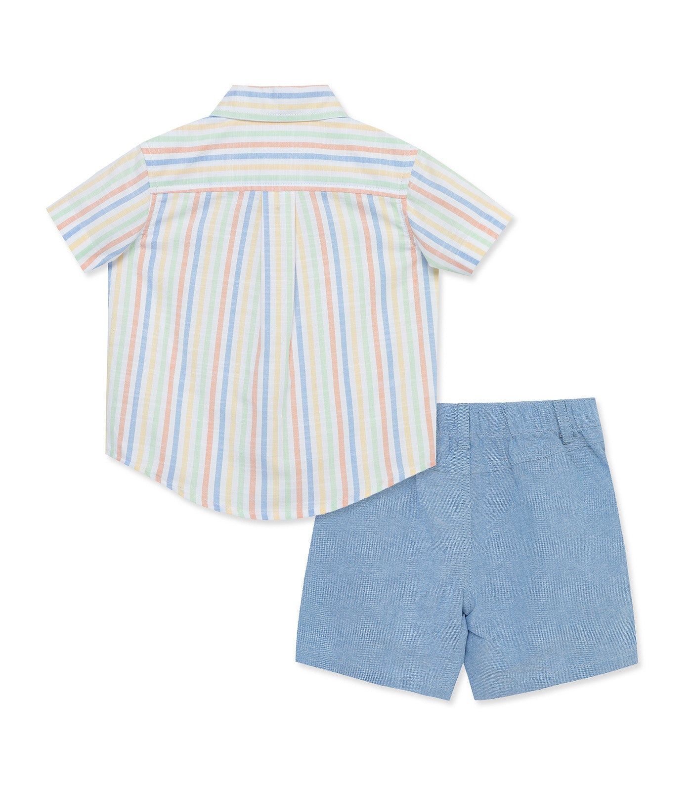 Woven Short Set Stripes