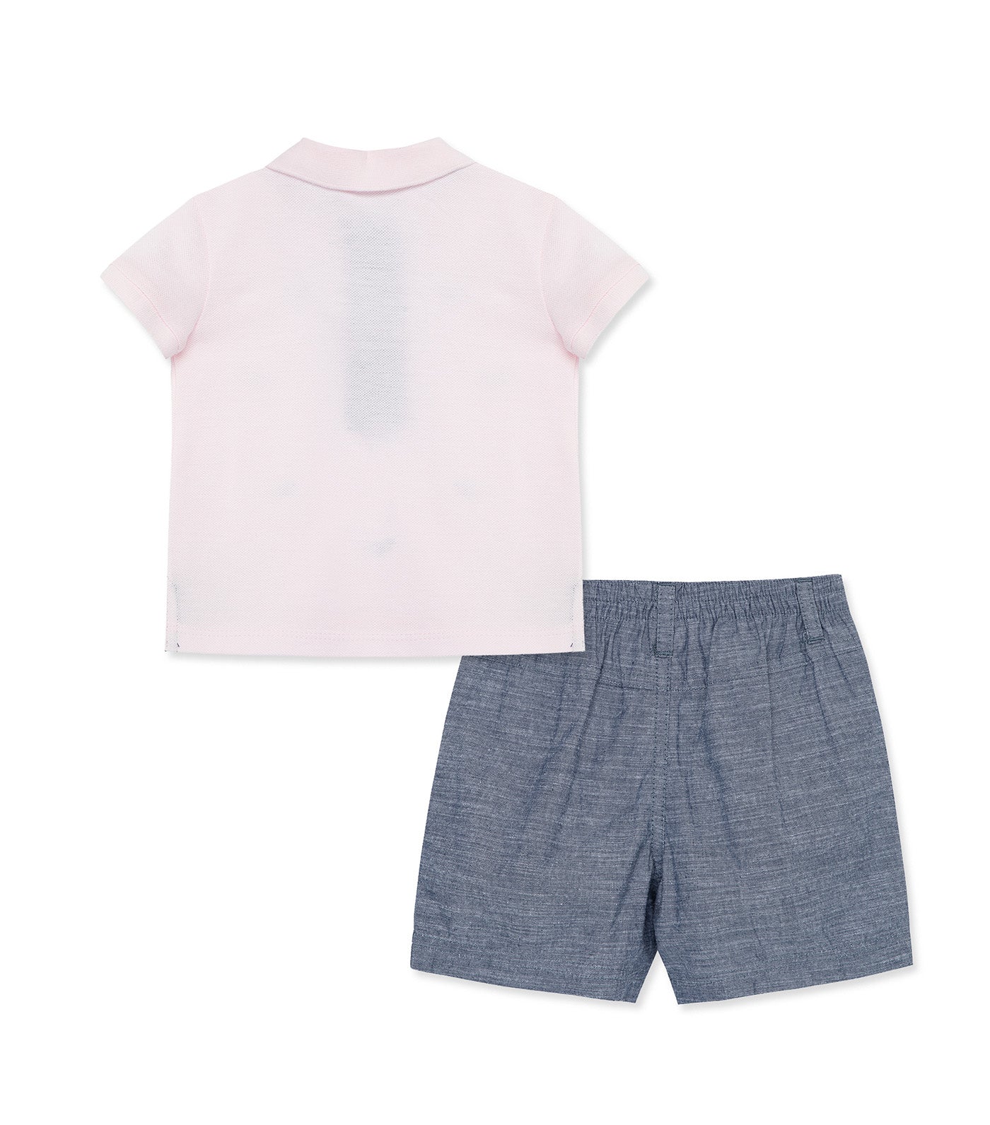 Polo Short Set Whale
