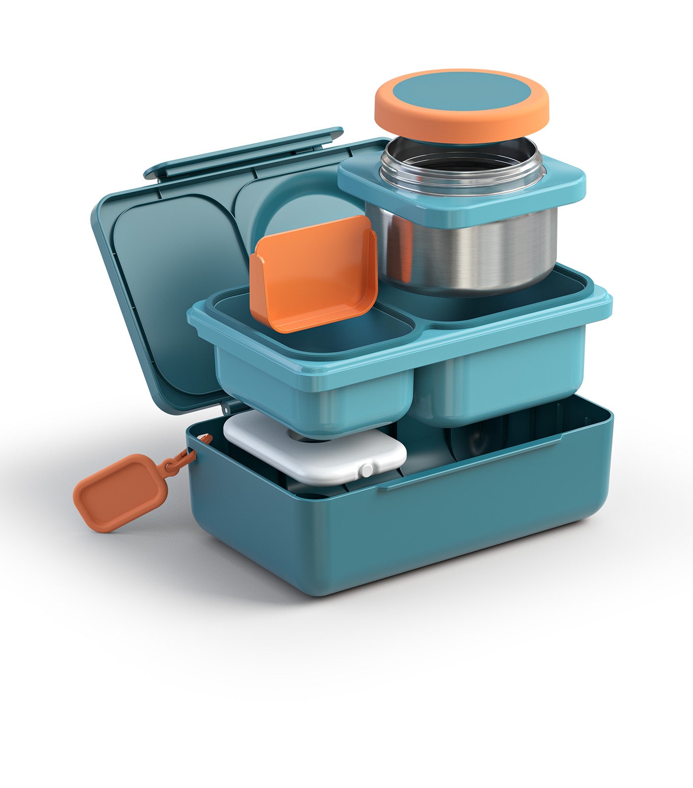 OmieBox® UP Teal Green