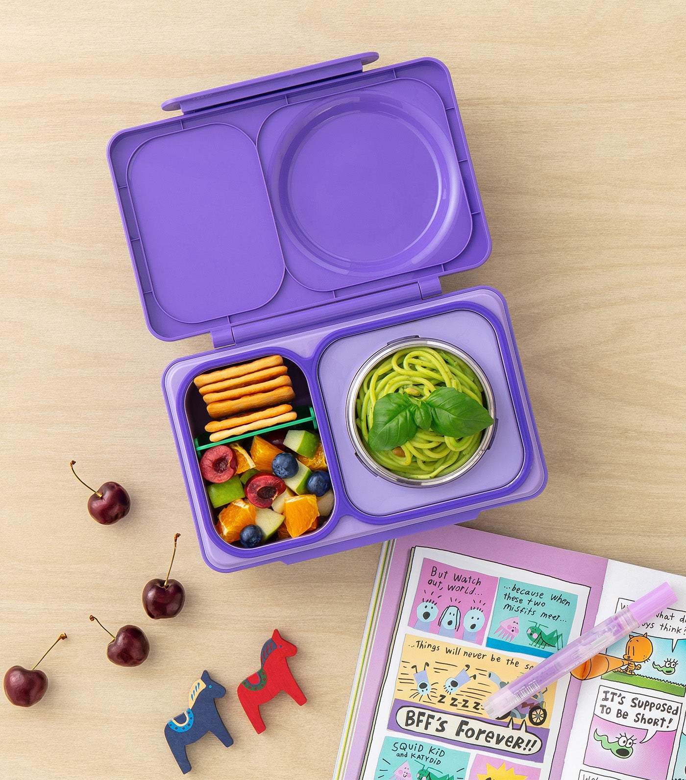 OmieBox® UP Galaxy Purple