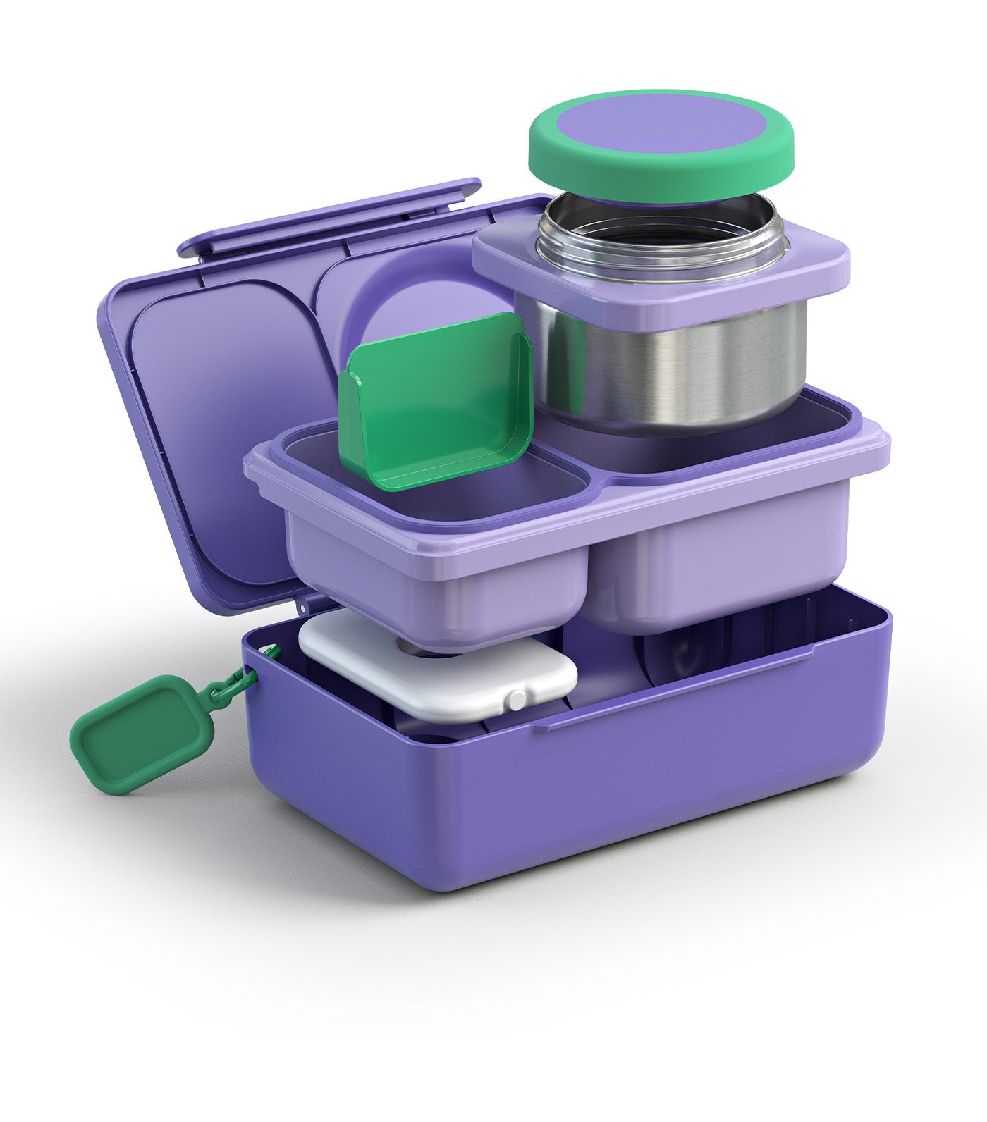 OmieBox® UP Galaxy Purple