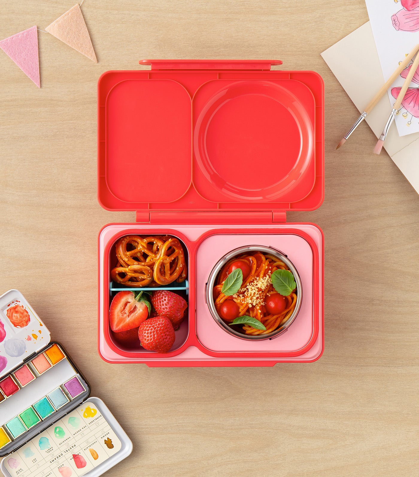 OmieBox® UP Cherry Pink