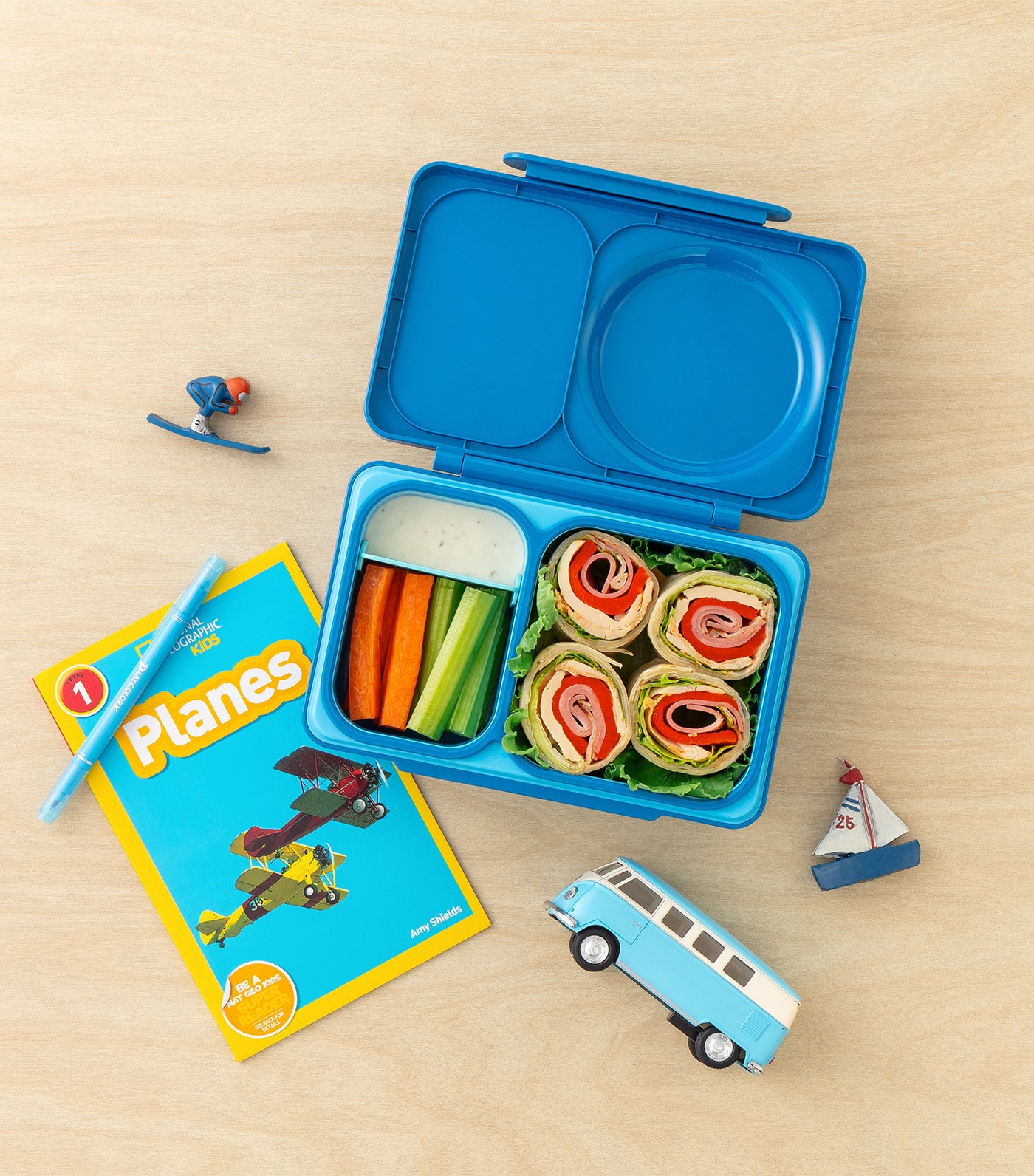 OmieBox® UP Cosmic Blue