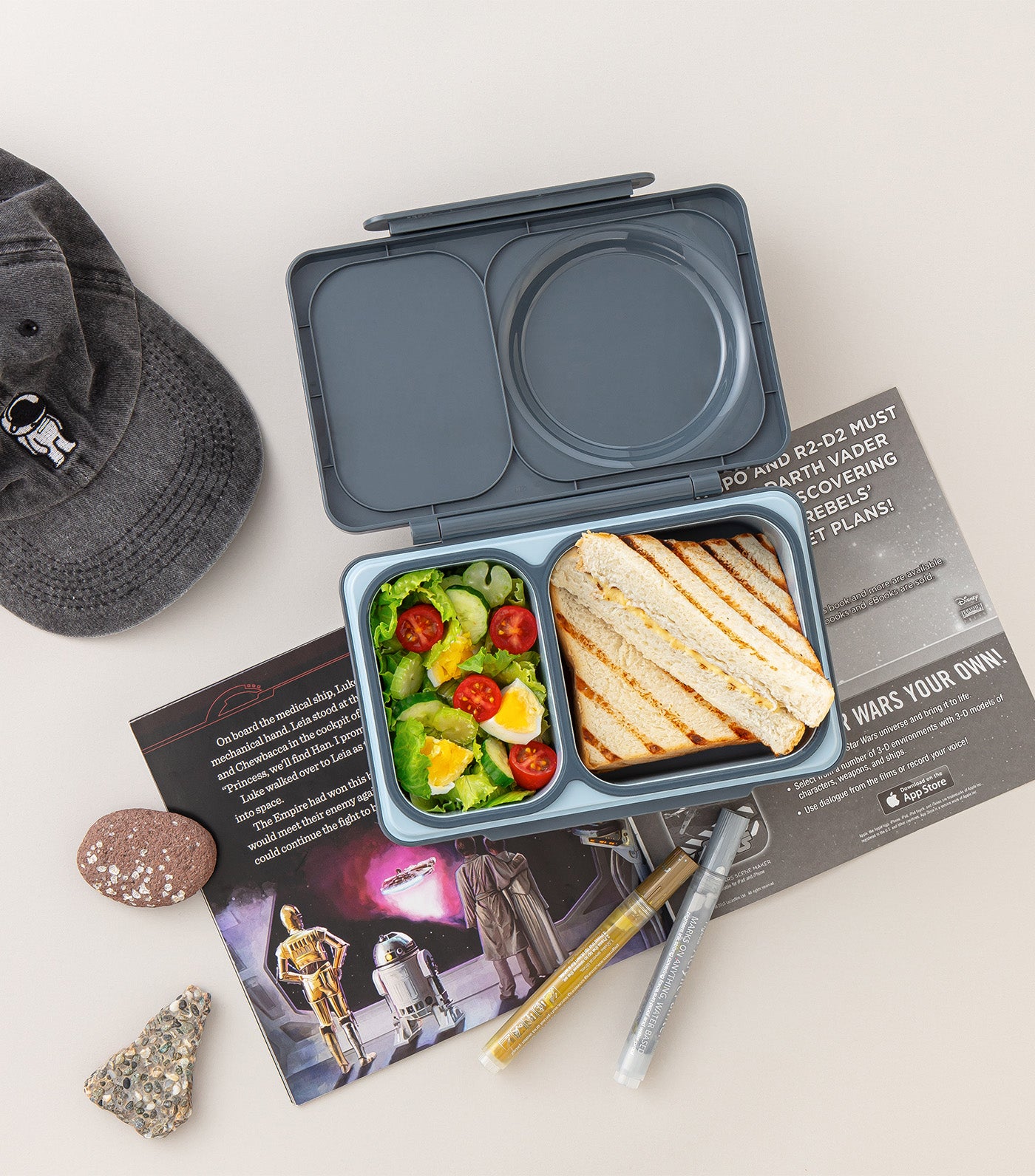 OmieBox® UP Graphite