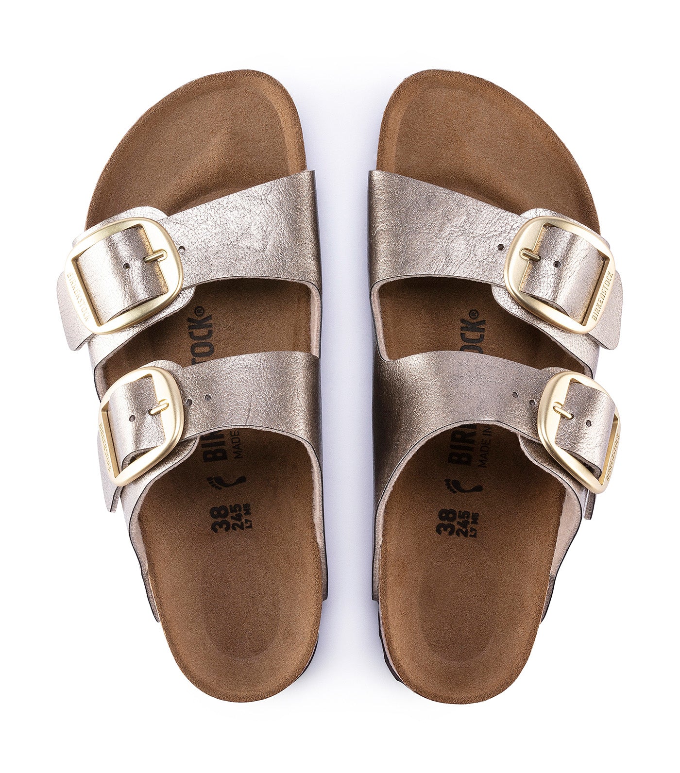 Arizona Big Buckle Graceful Taupe