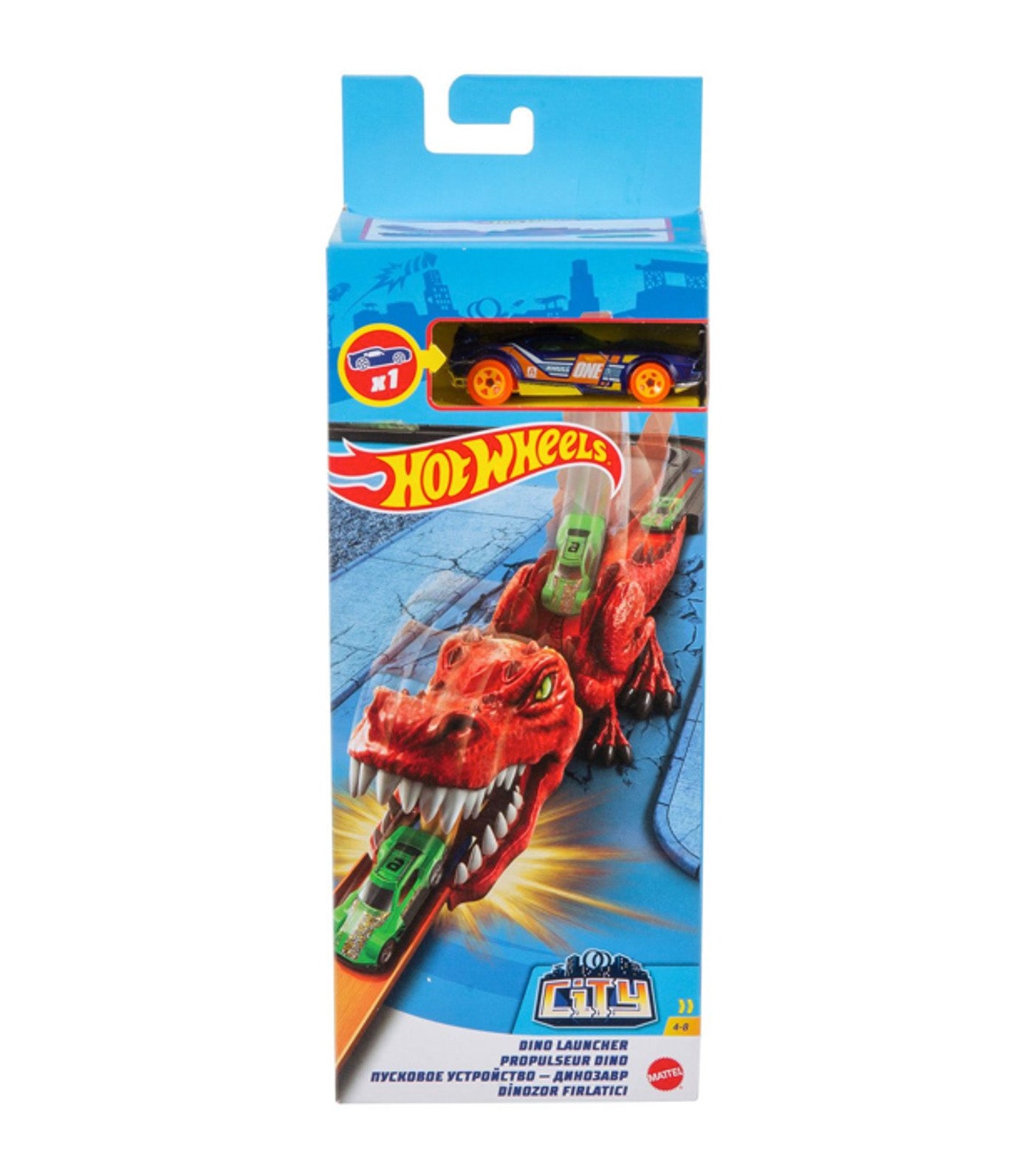 Dino Launcher