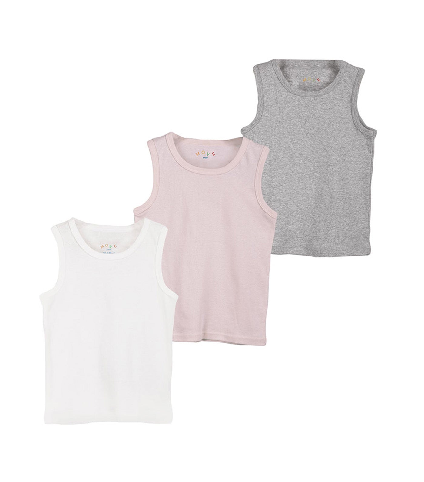 Move 3-Pack Sando for Girls