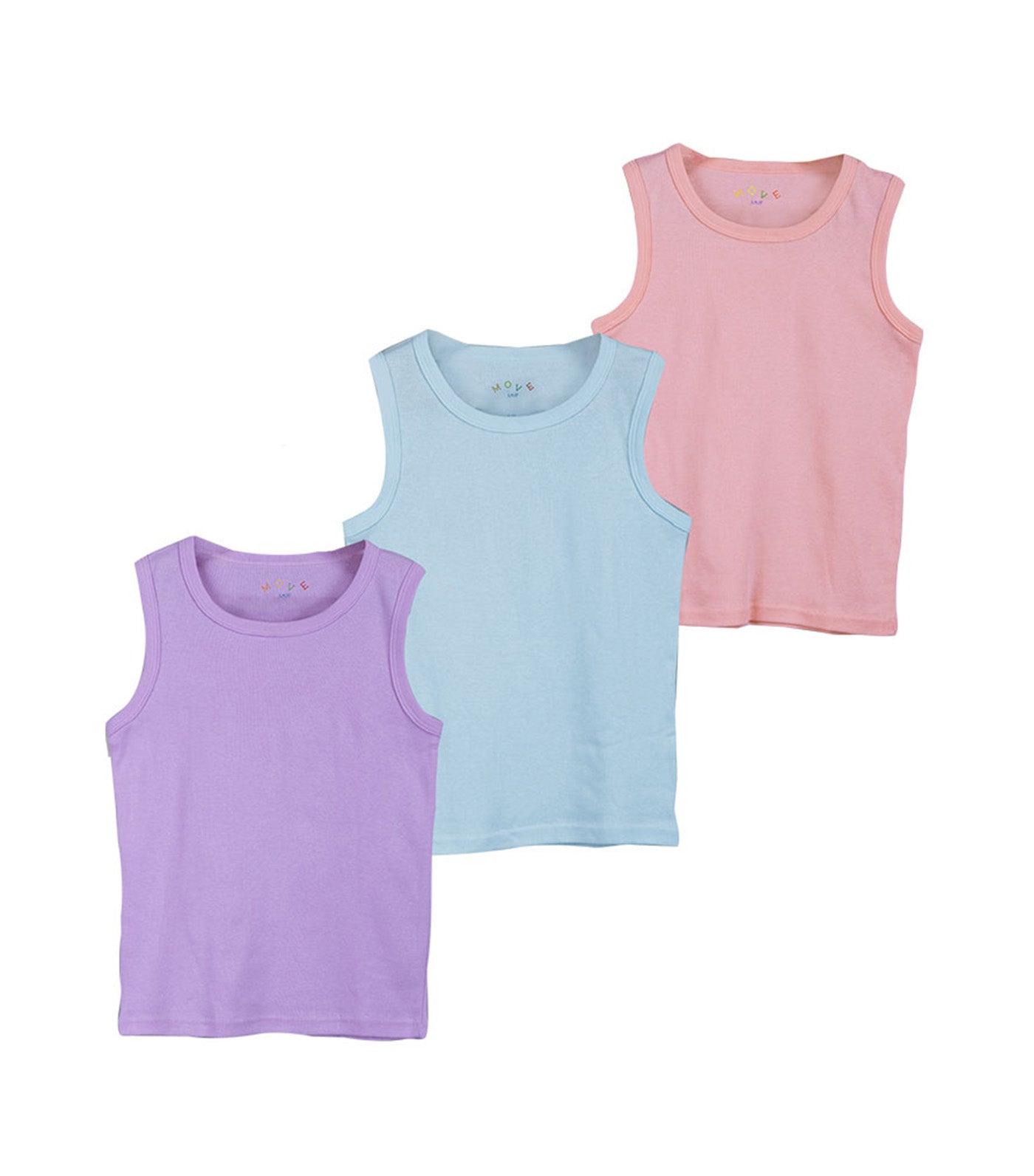 Move 3-Pack Sando for Girls