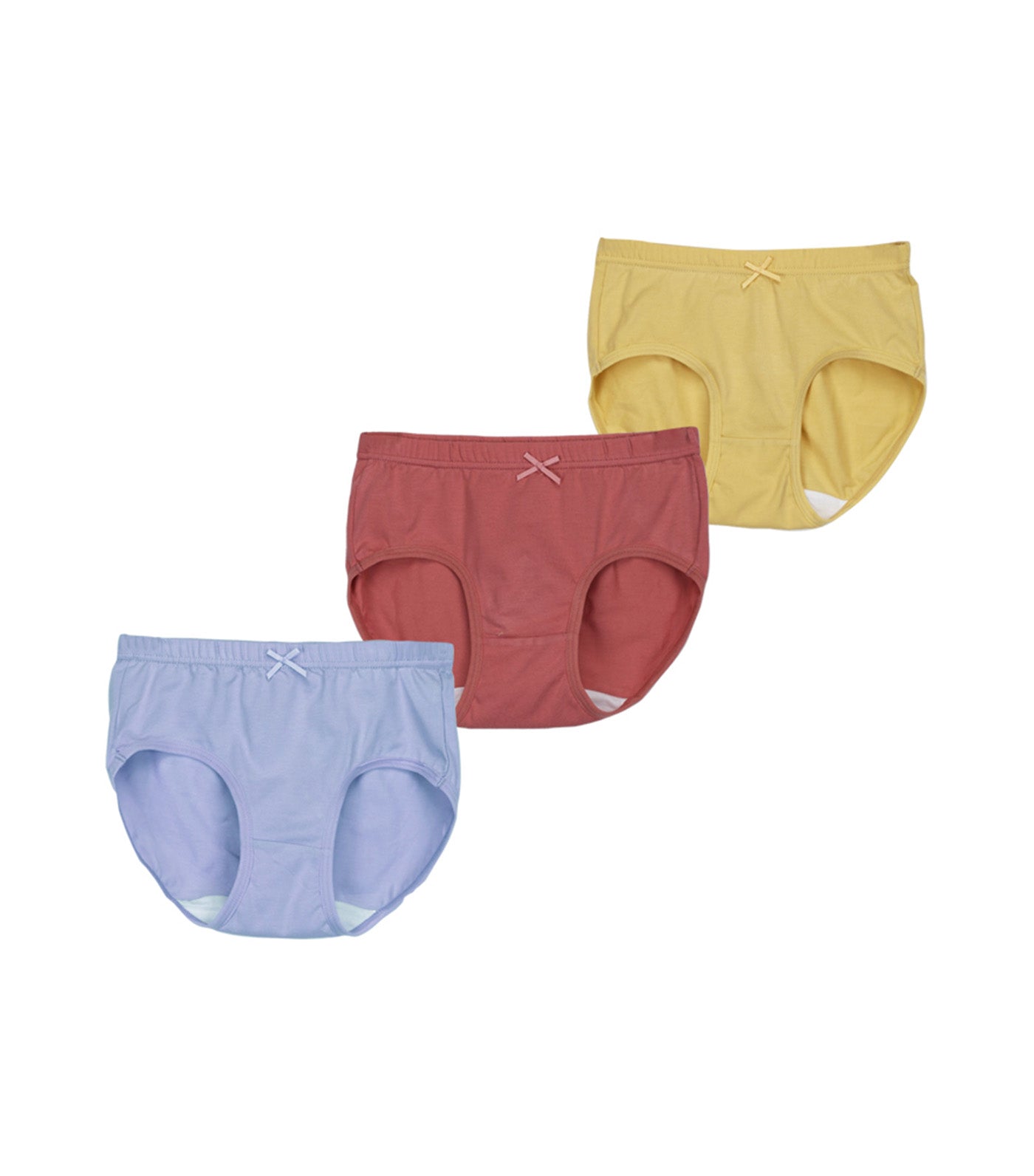Move 3-Pack Undies for Girls