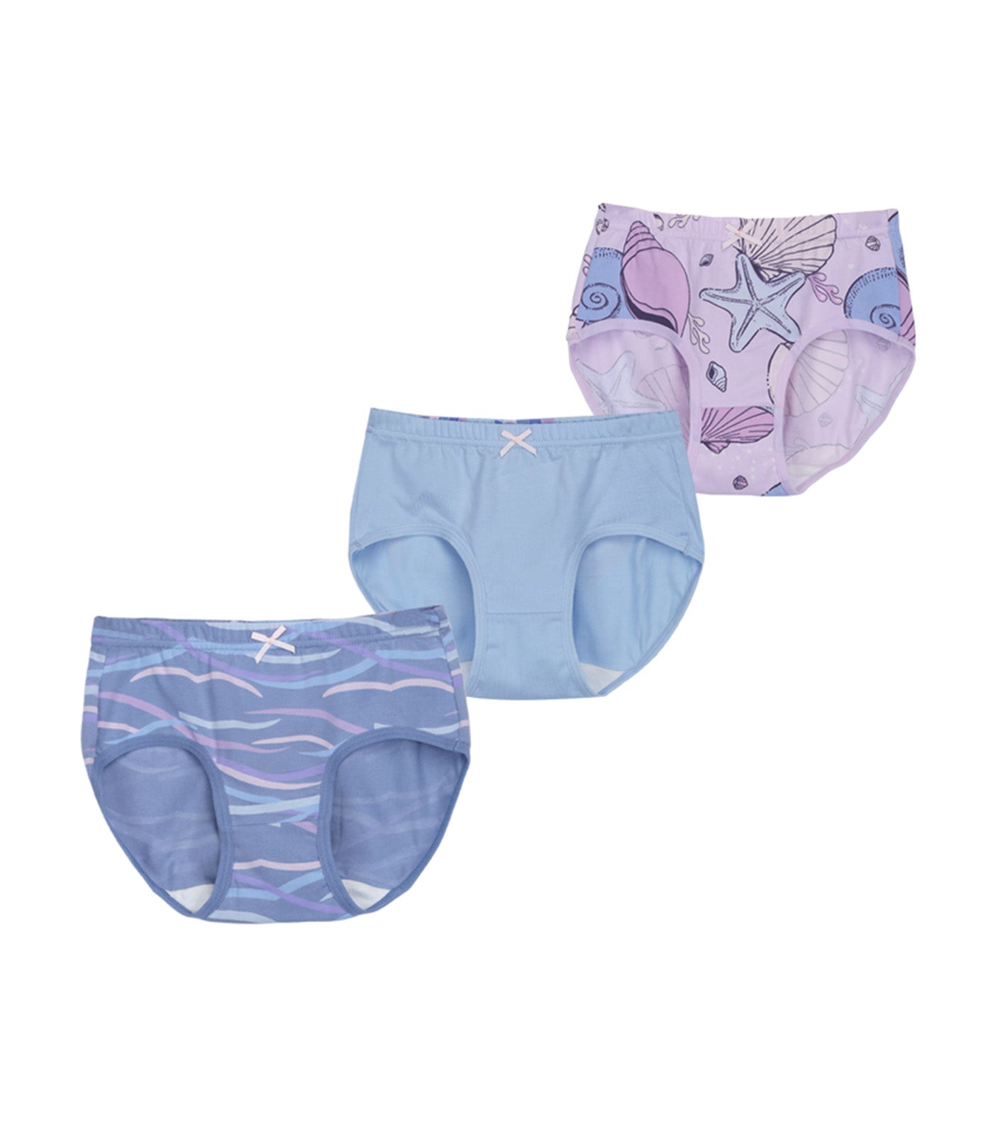 Move Under the Sea 3-Pack Undies for Girls