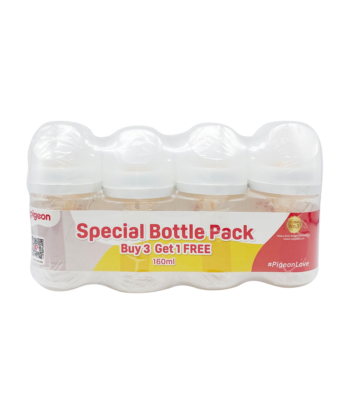 Special Bottle Pack 4pc. PP Wide Neck Bottle