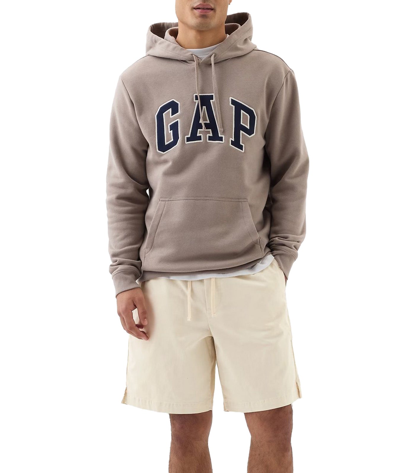 8" Essential Easy Shorts with Washwell Chino