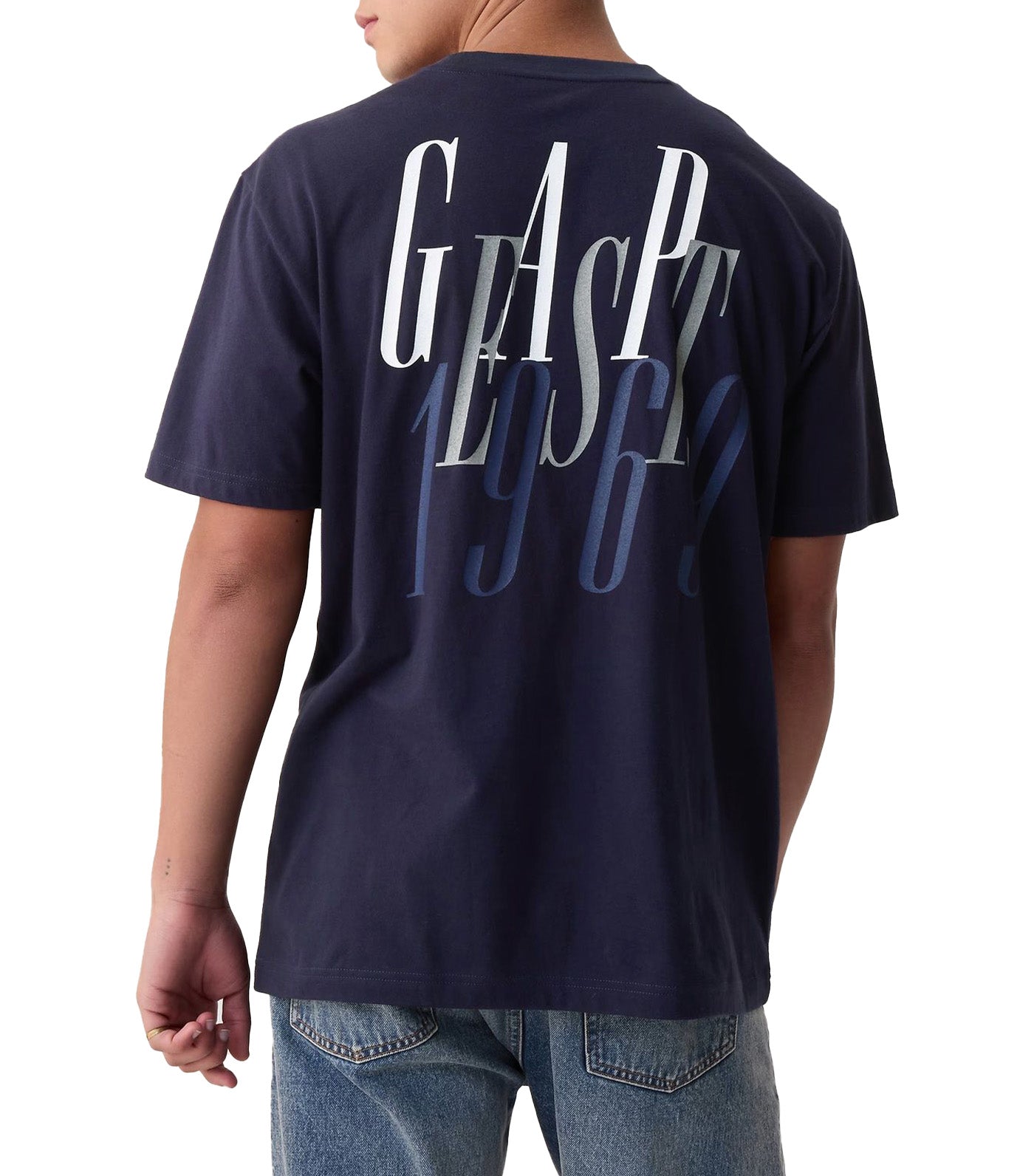 1969 Logo T-Shirt Navy Uniform
