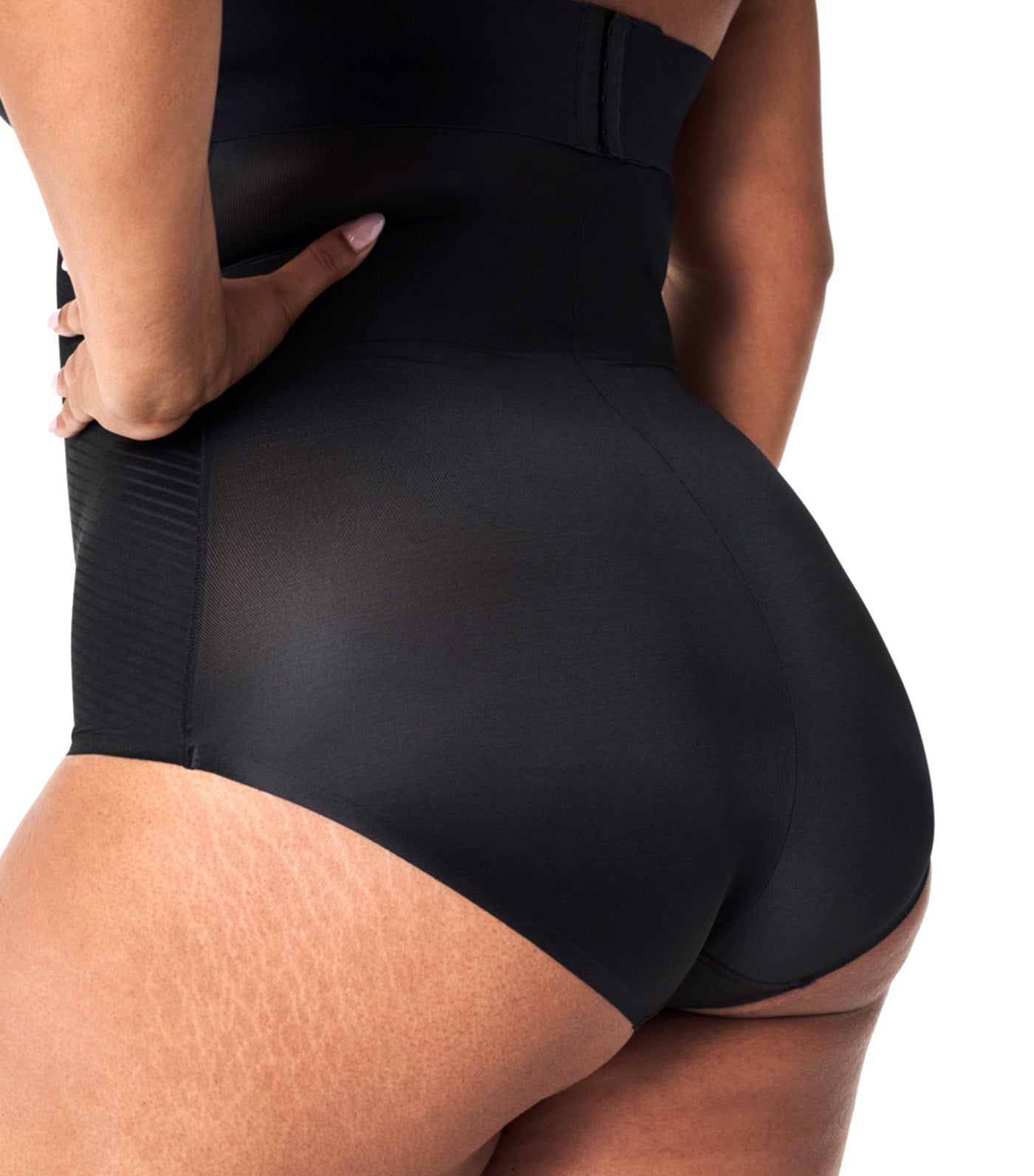 Thinstincts 2.0 High Waisted Brief Very Black