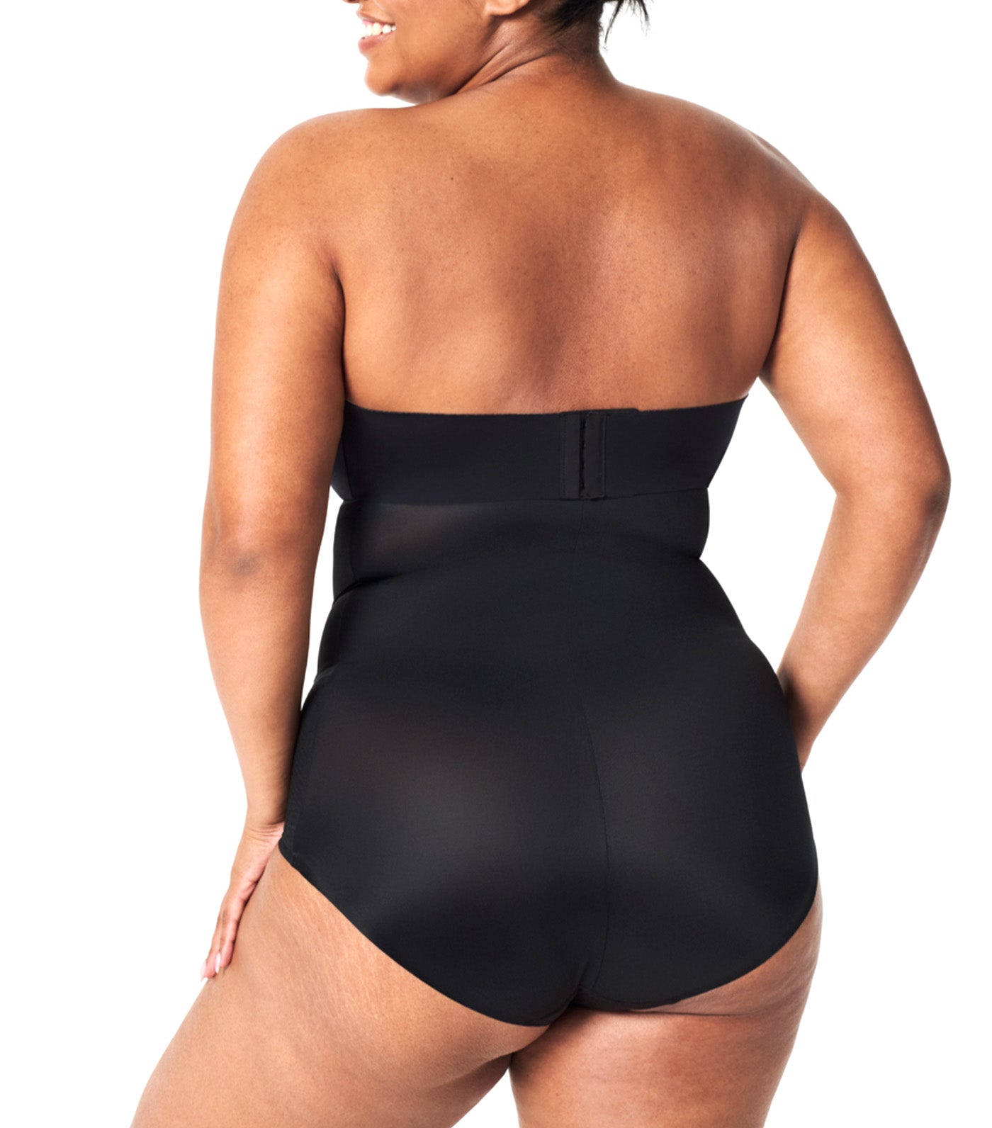 Thinstincts 2.0 High Waisted Brief Very Black