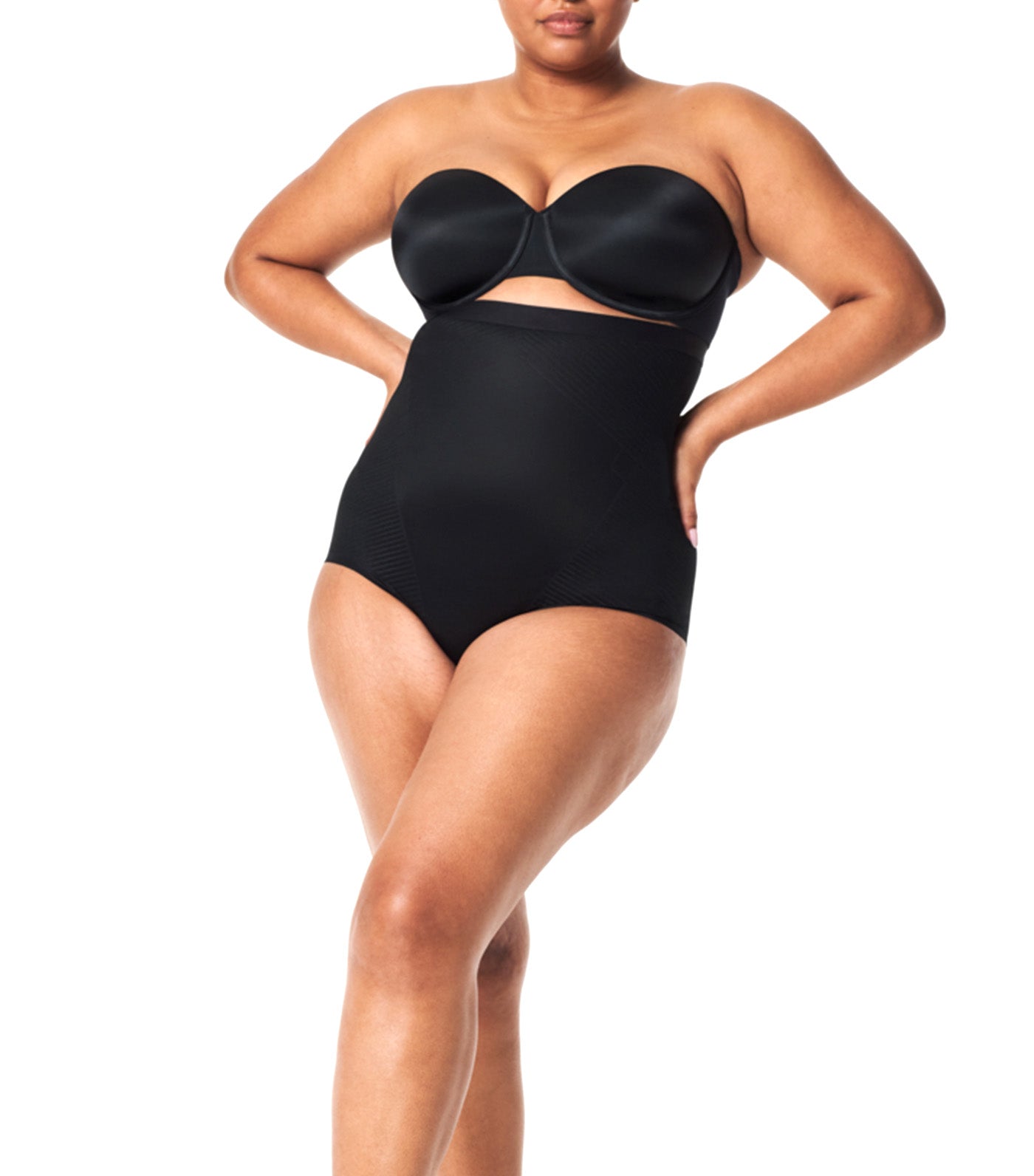 Thinstincts 2.0 High Waisted Brief Very Black
