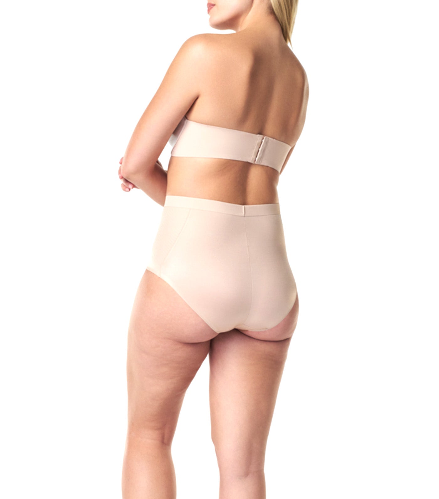 Suit Your Fancy Strapless Bra Champagne Beige