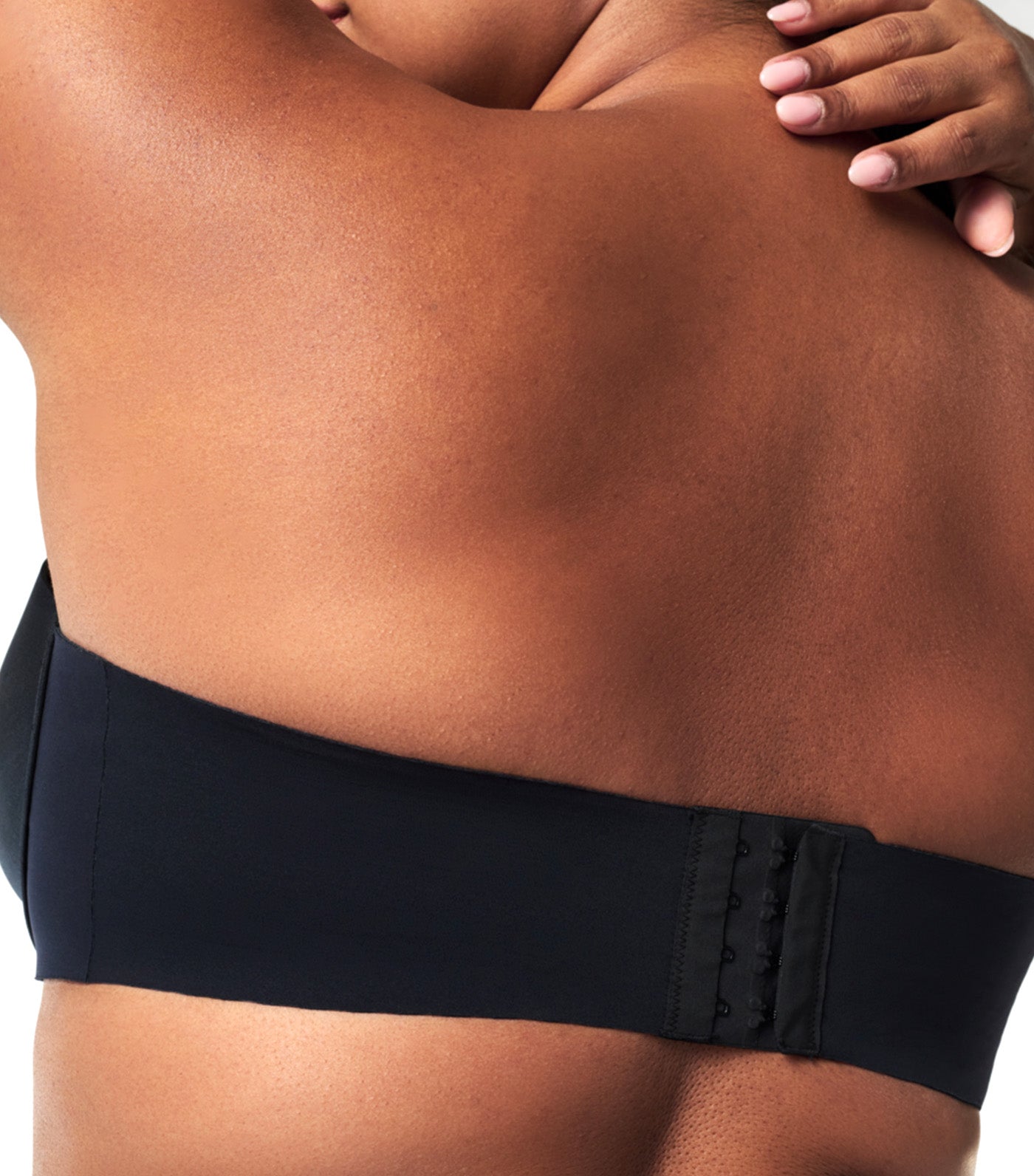 Suit Your Fancy Strapless Bra Very Black