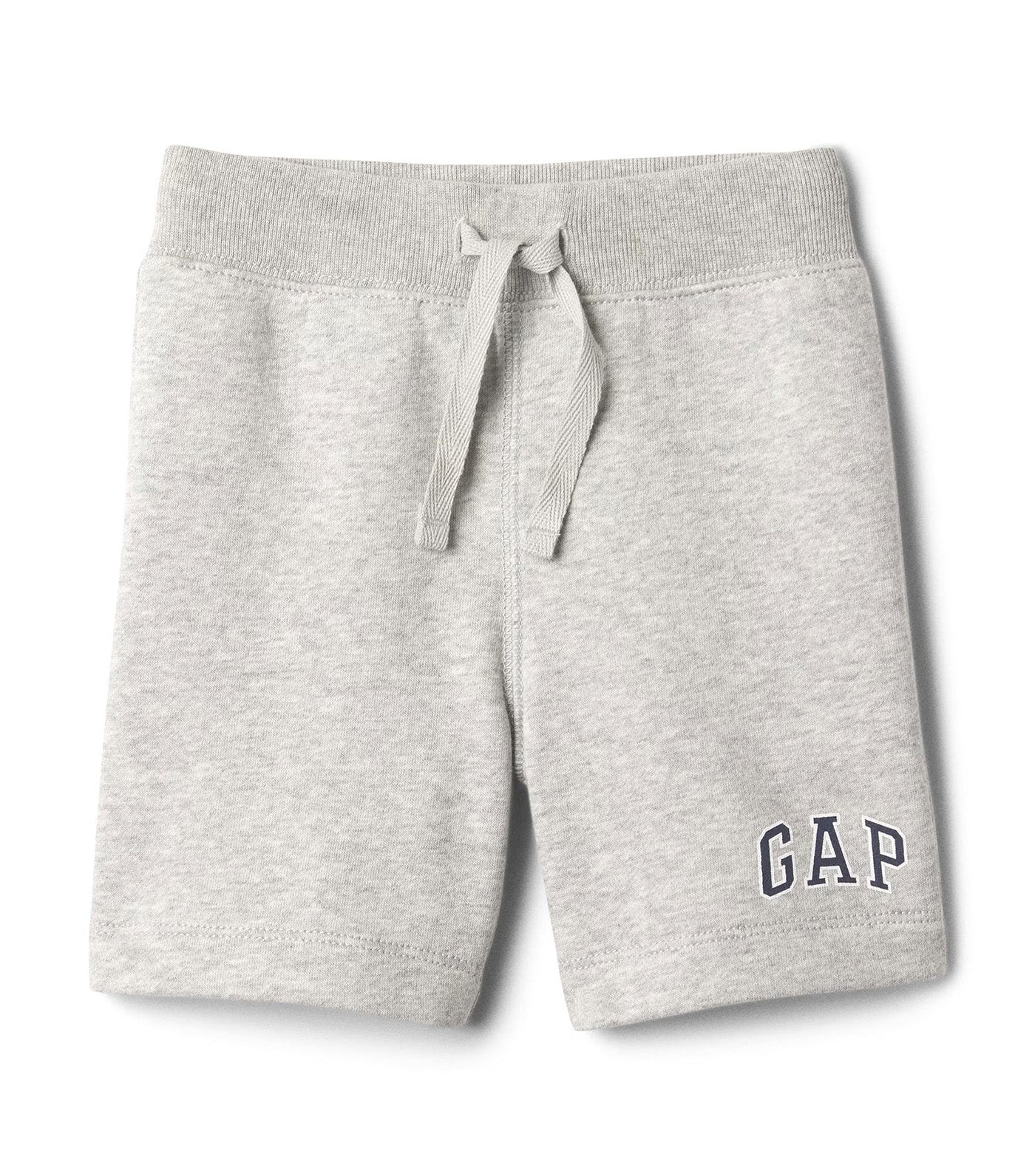 V-Solid Logo Shorts Light Heather Gray B08