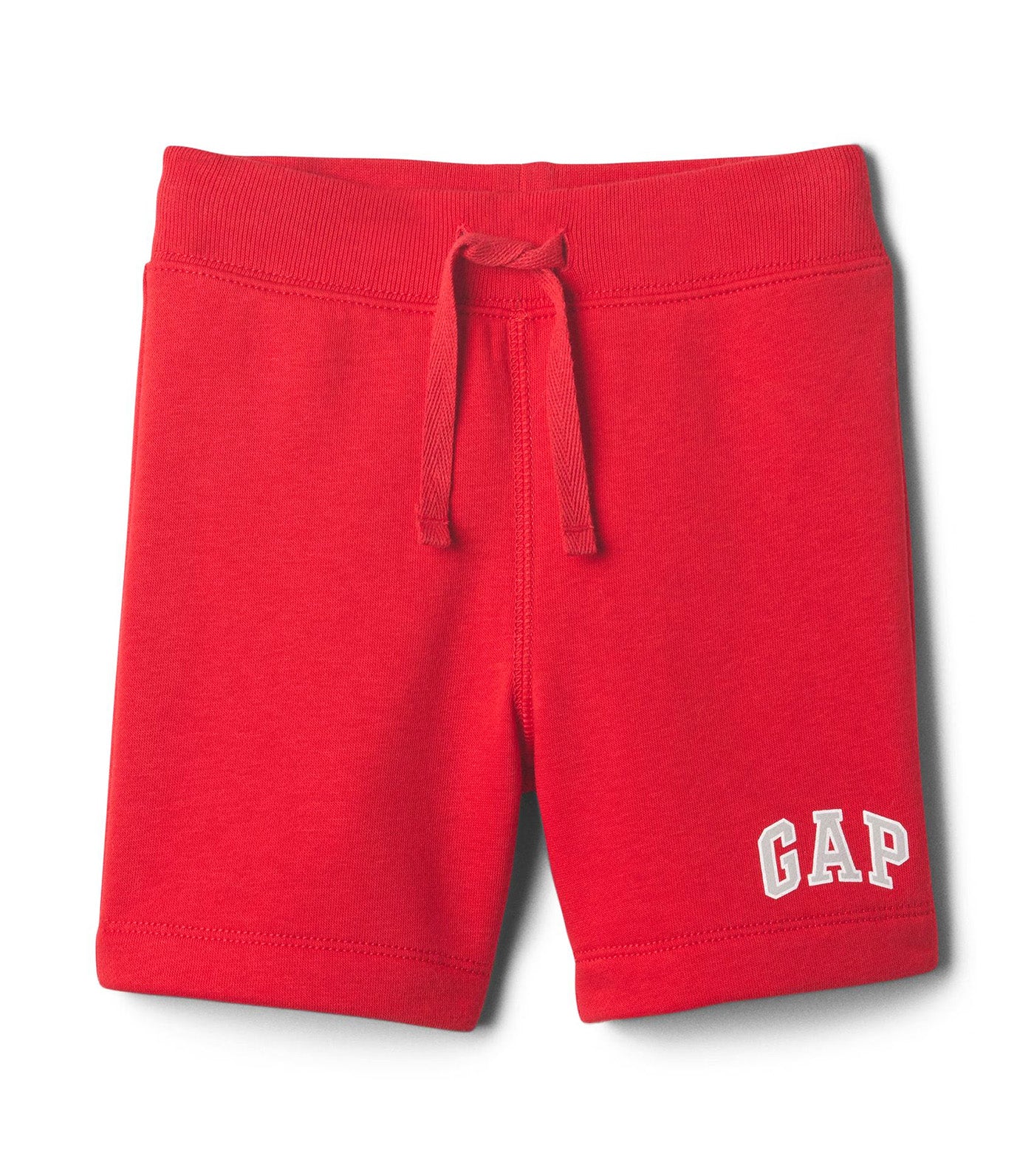 V-Solid Logo Shorts Pure Red V2