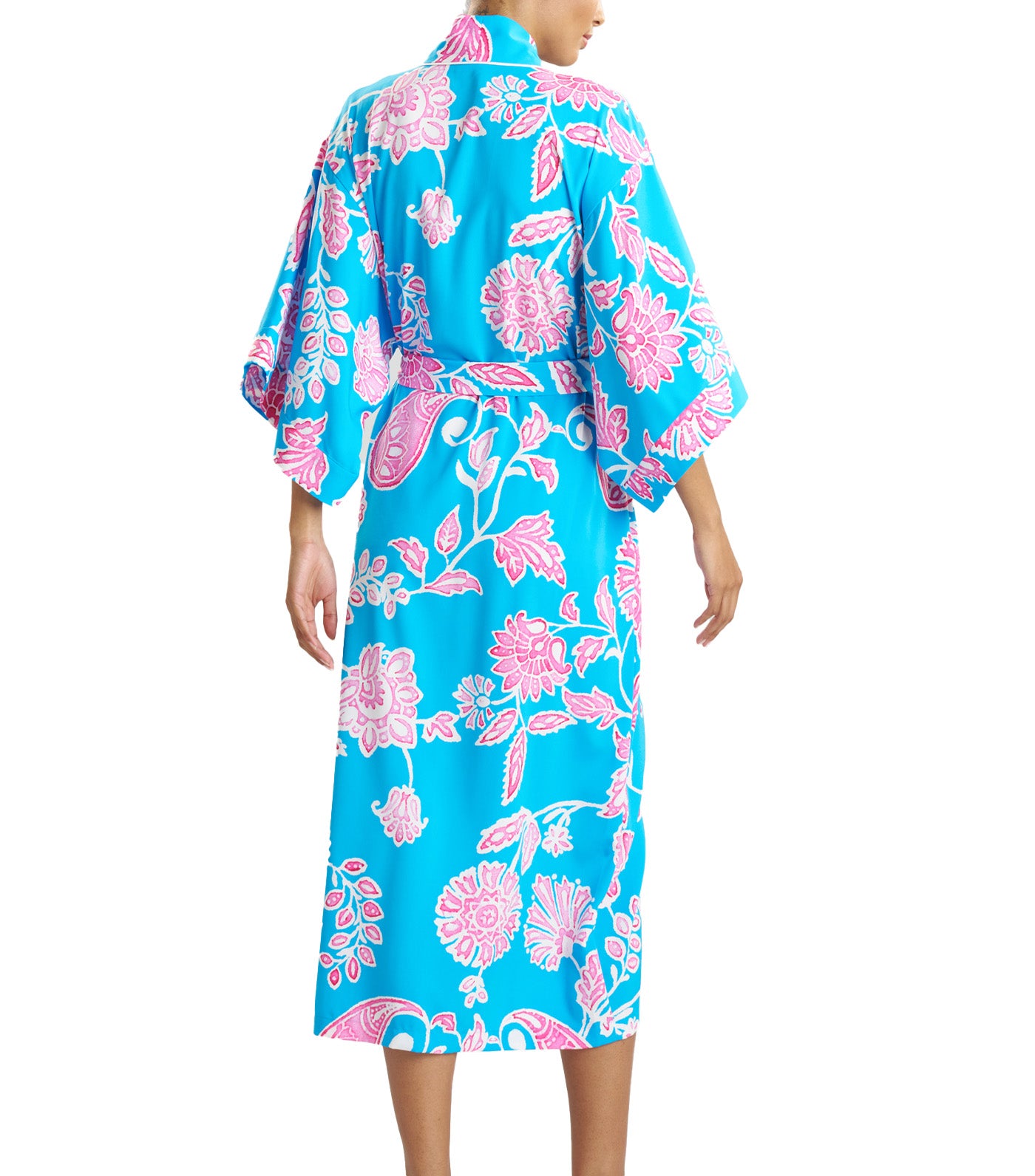 Sanremo Robe Teal/Pink