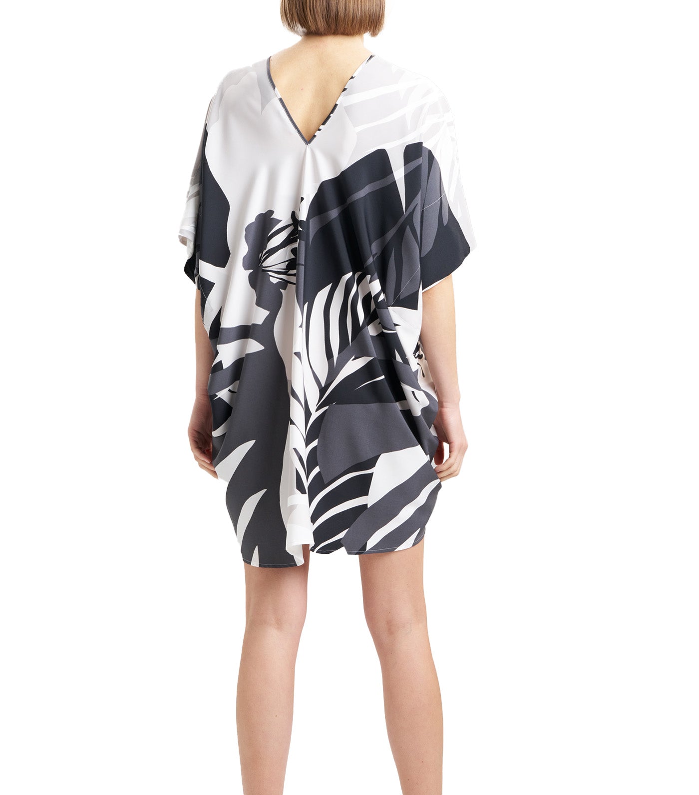 Portofino Short Caftan Gray