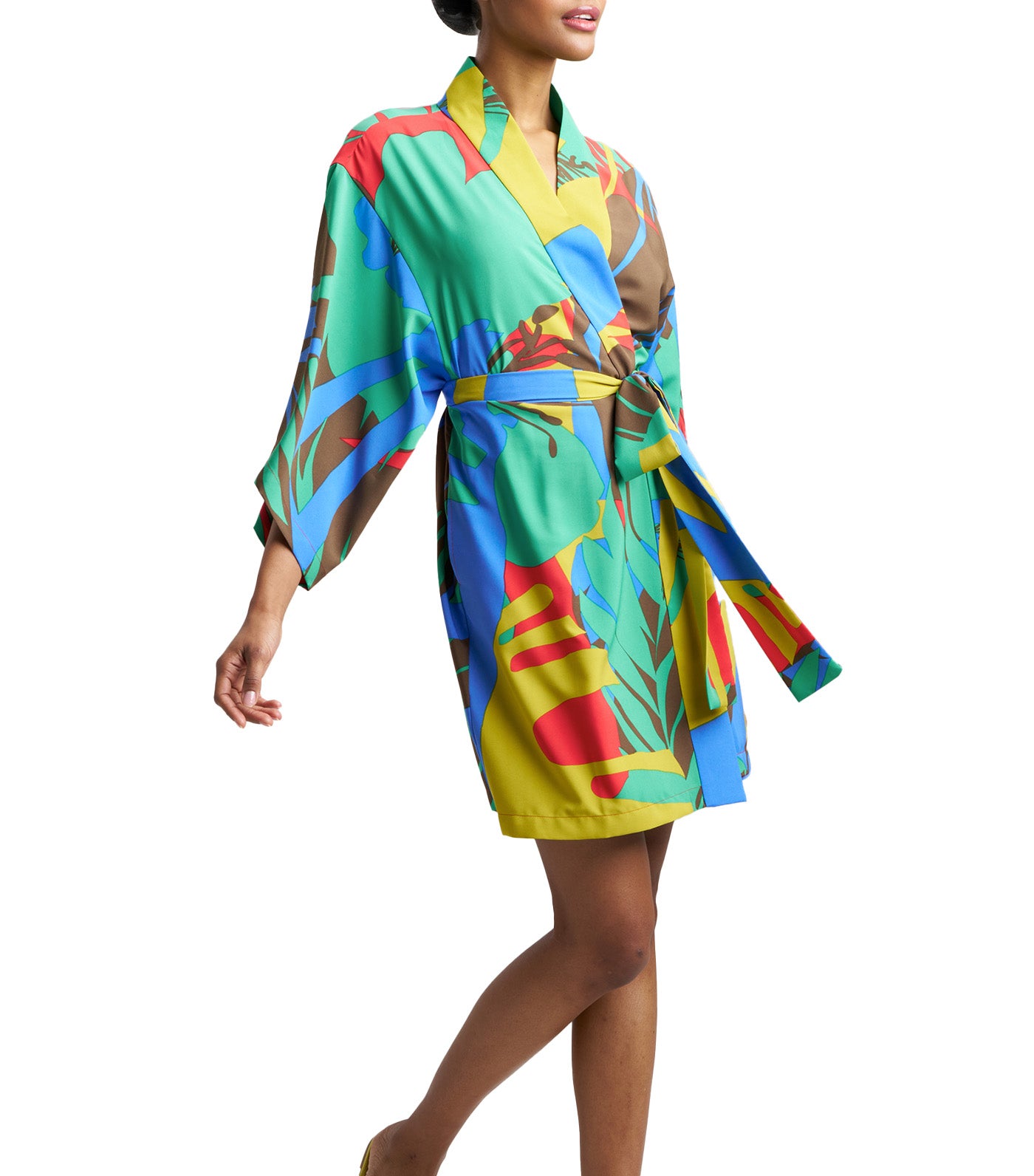 Portofino Wrap Red Multi