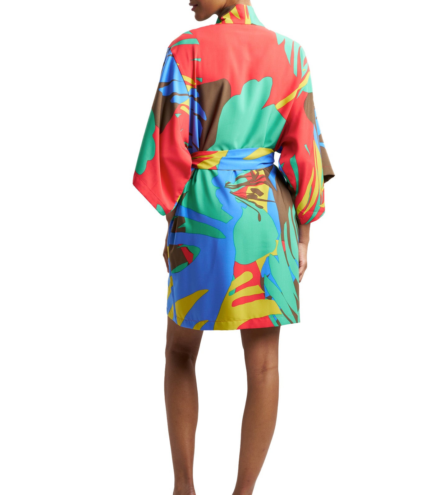 Portofino Wrap Red Multi