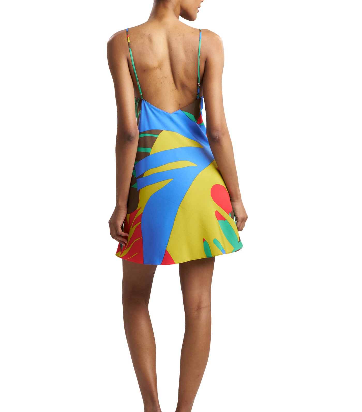 Portofino Chemise Red Multi