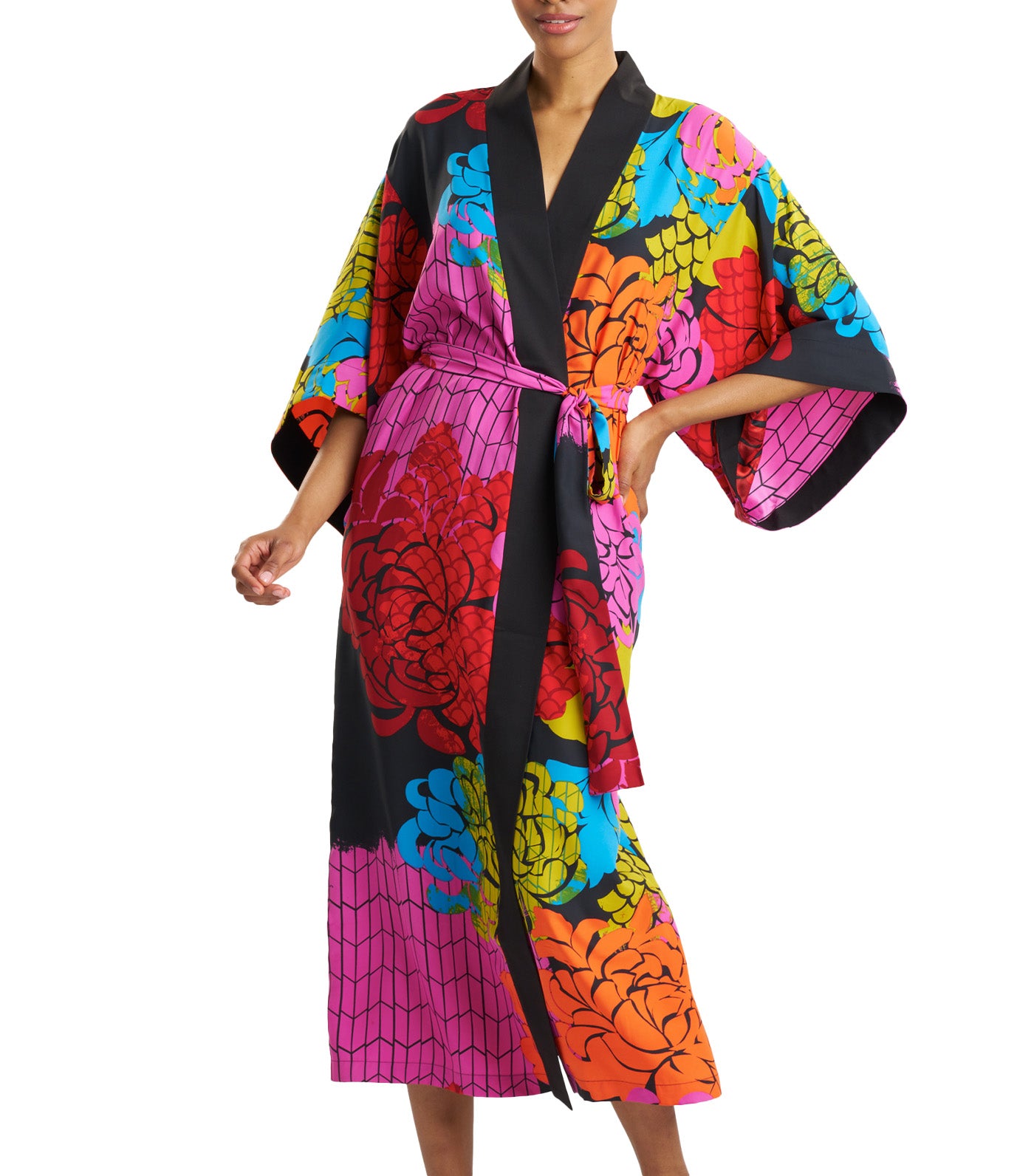 Rimini Robe Black Multi