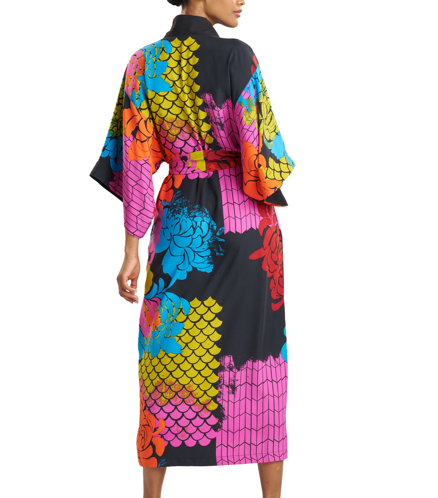 Rimini Robe Black Multi
