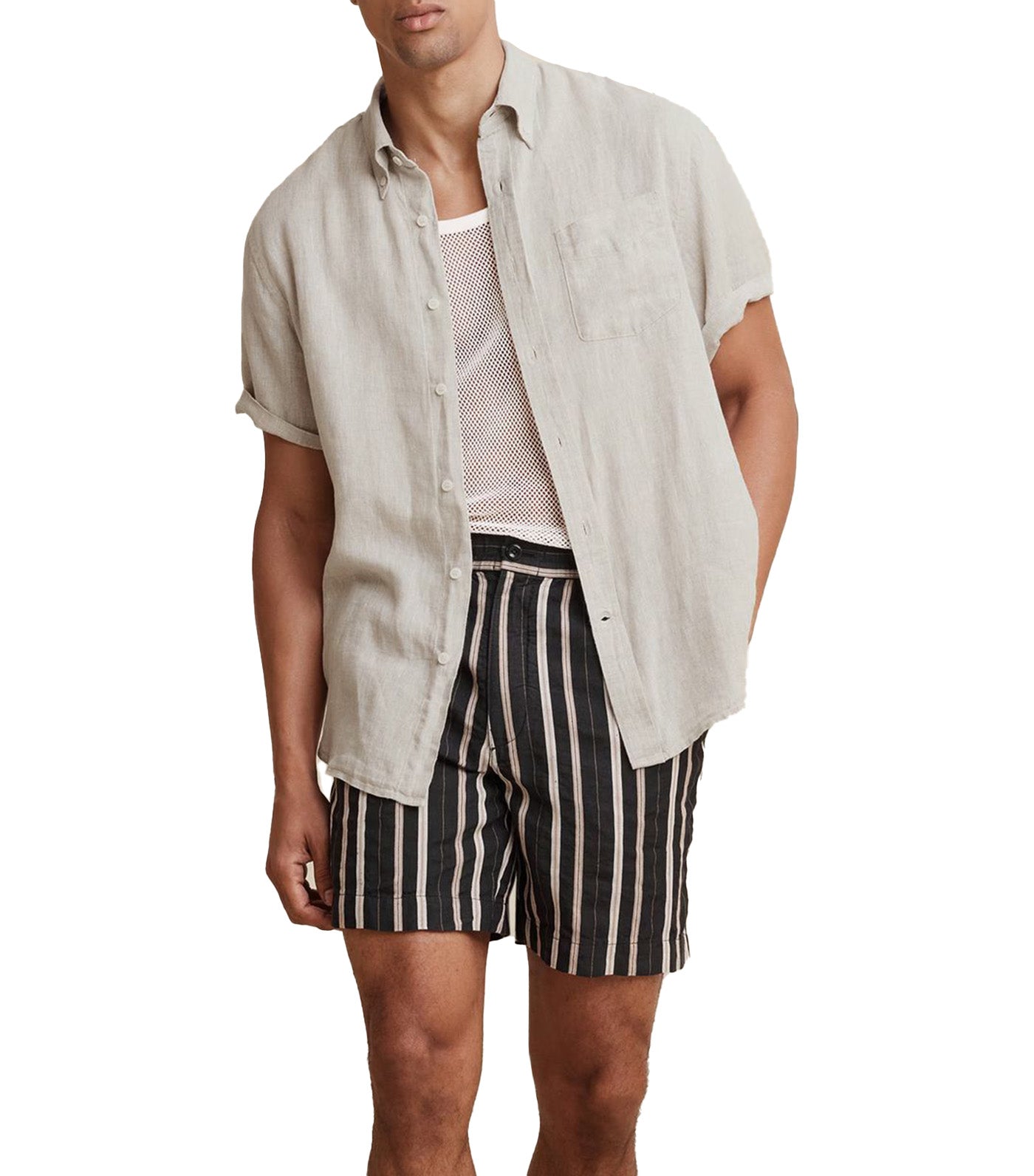 Castelletto Linen Shirt Natural