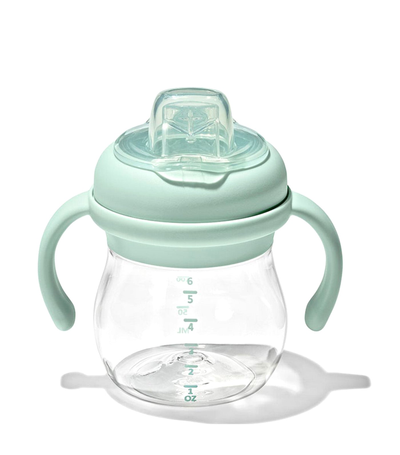 Transitions Soft Spout Sippy Cup with Removable Handles 6oz
