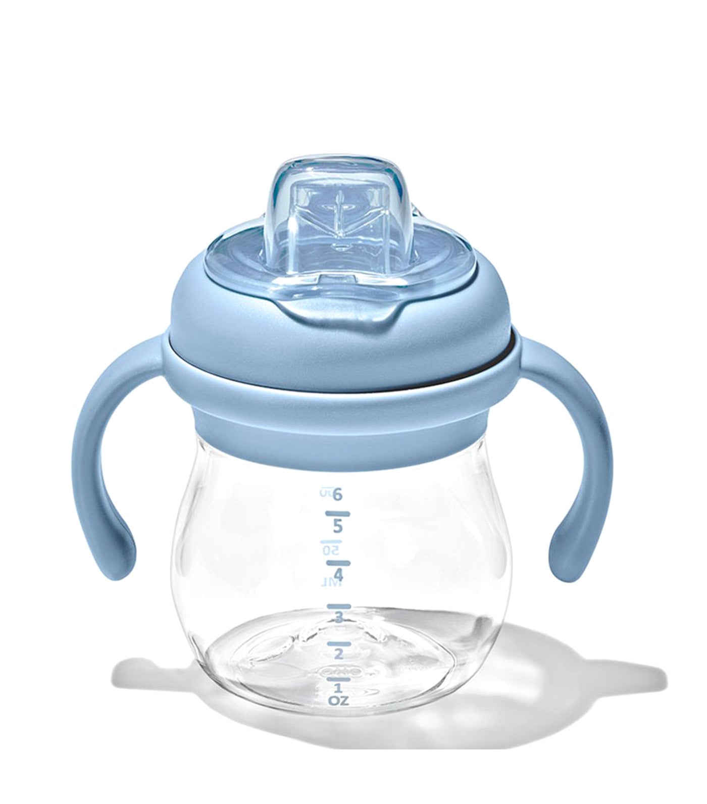 Transitions Soft Spout Sippy Cup with Removable Handles 6oz