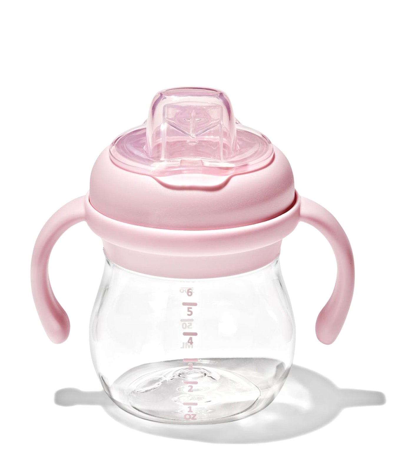 Transitions Soft Spout Sippy Cup with Removable Handles 6oz