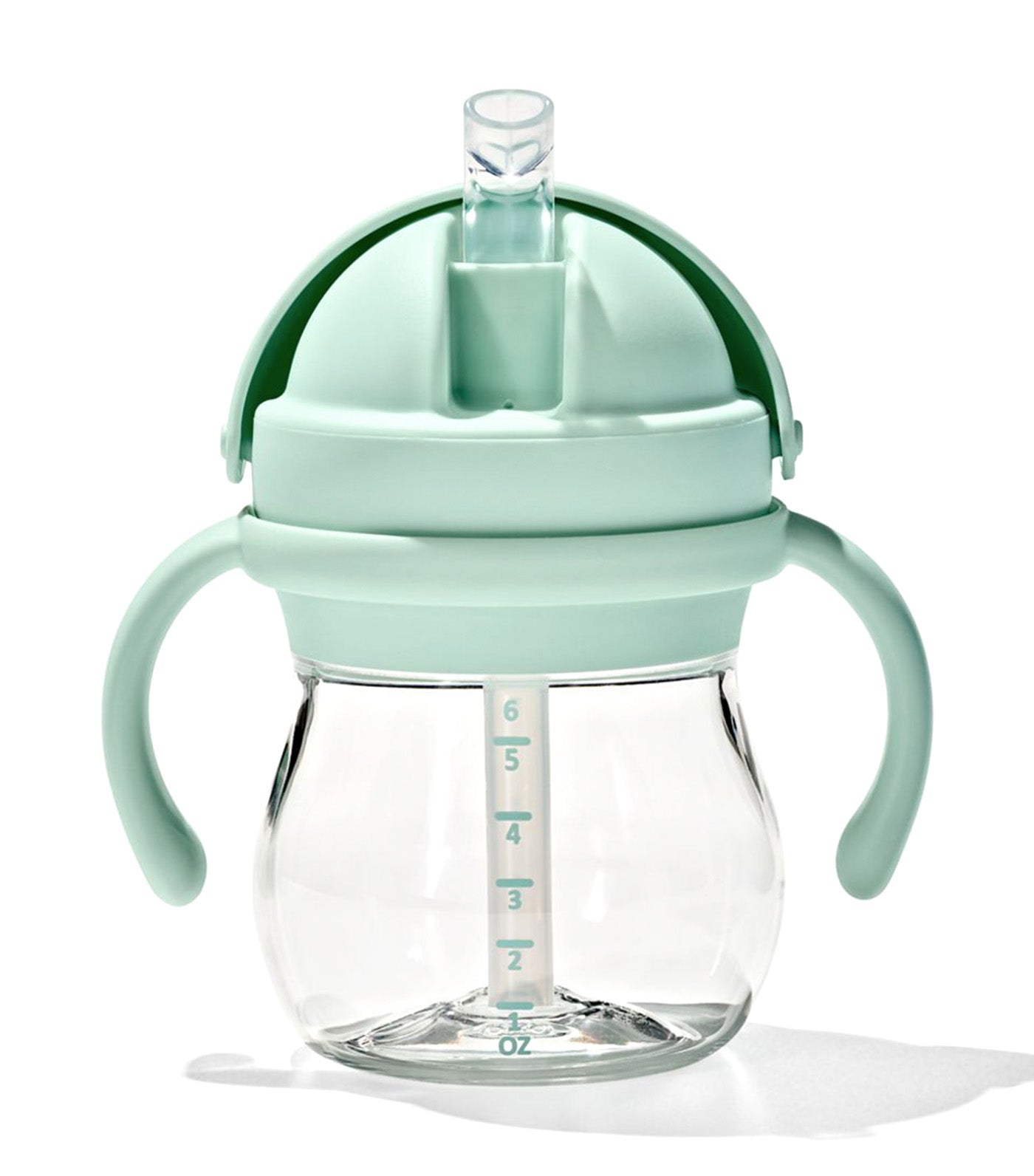 Transitions Straw Cup with Removable Handles 6oz