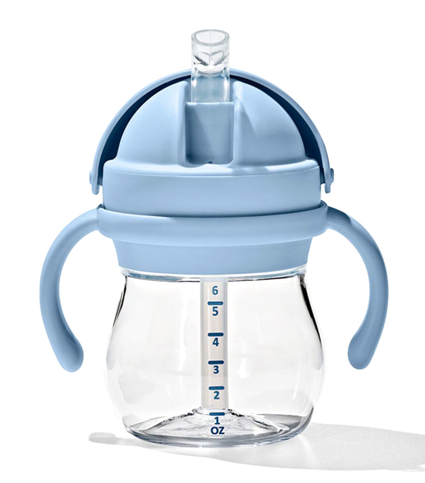 Transitions Straw Cup with Removable Handles 6oz