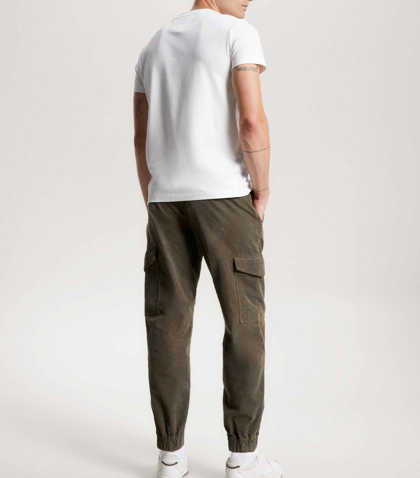 Men's Ar Luxury Interlock Tee White