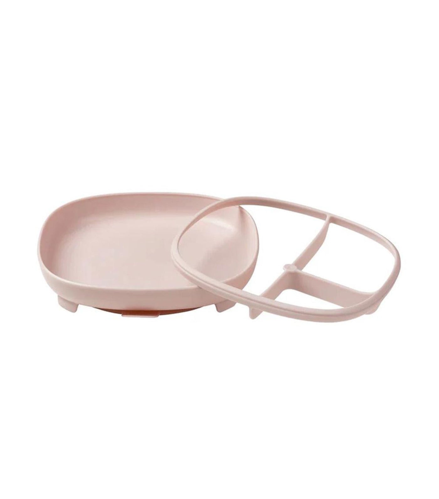 2-in-1 Suction Plate