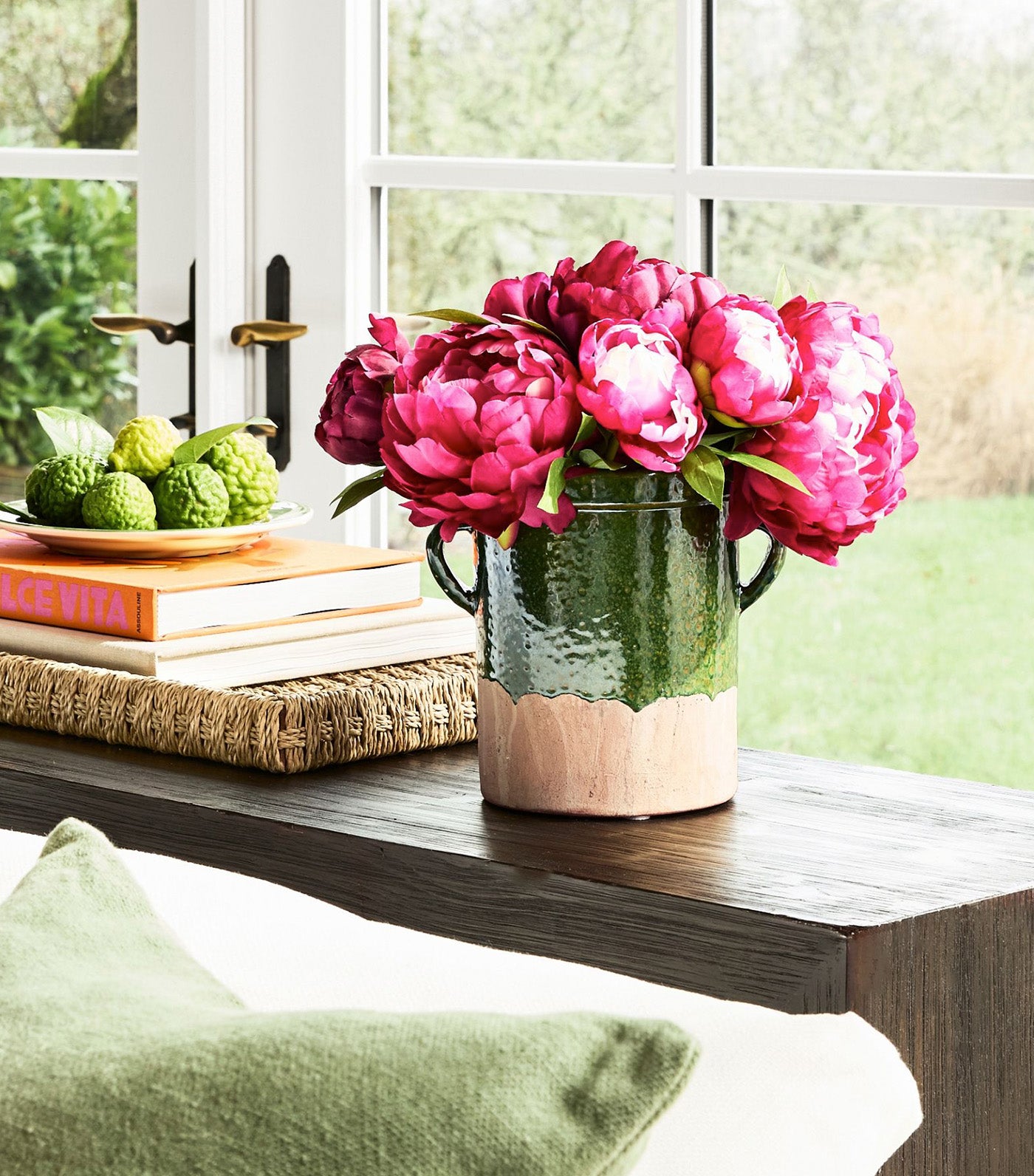 Faux Peony Bundle
