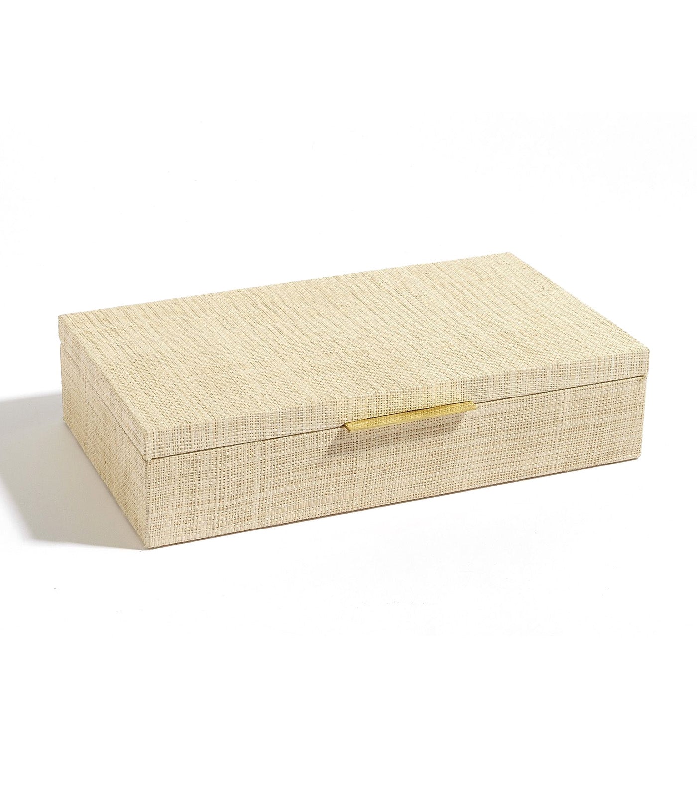 Raffia Jewelry Box