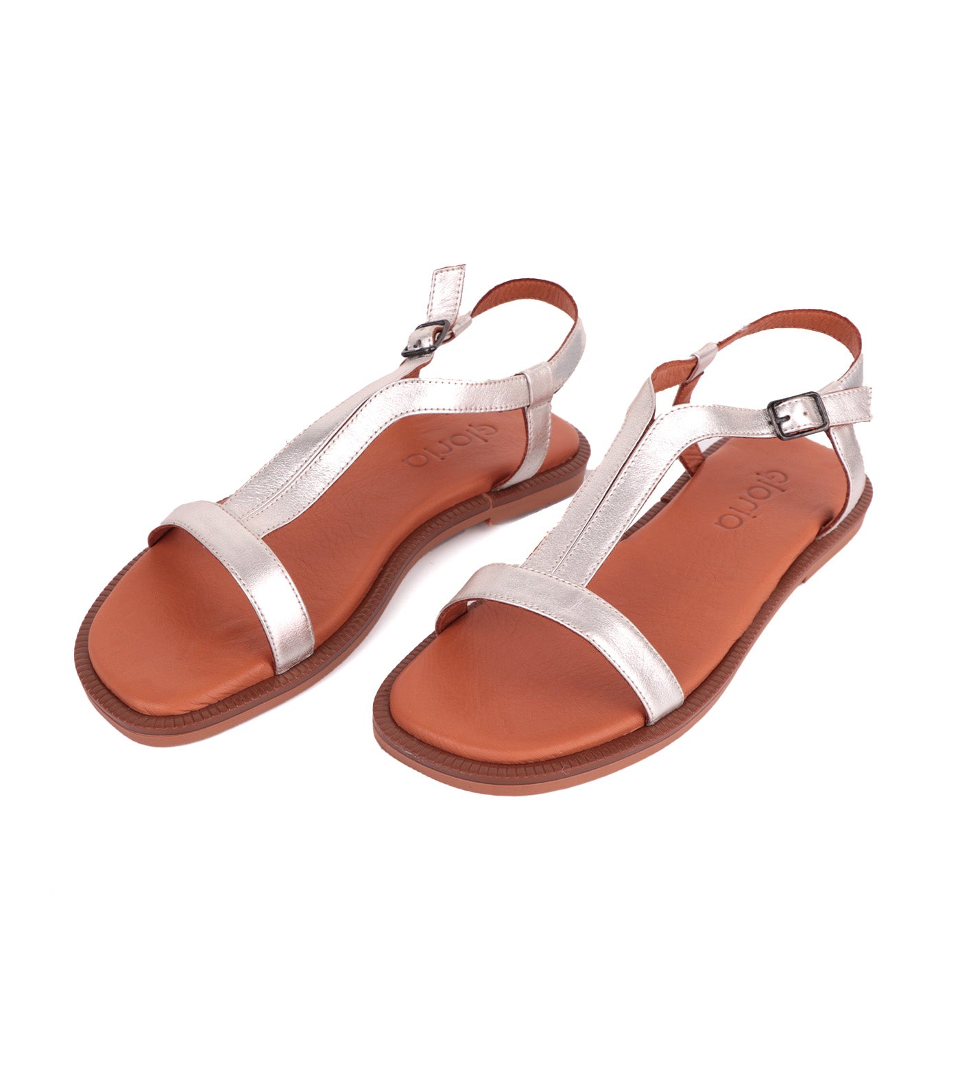 Sandals Metal Egenog