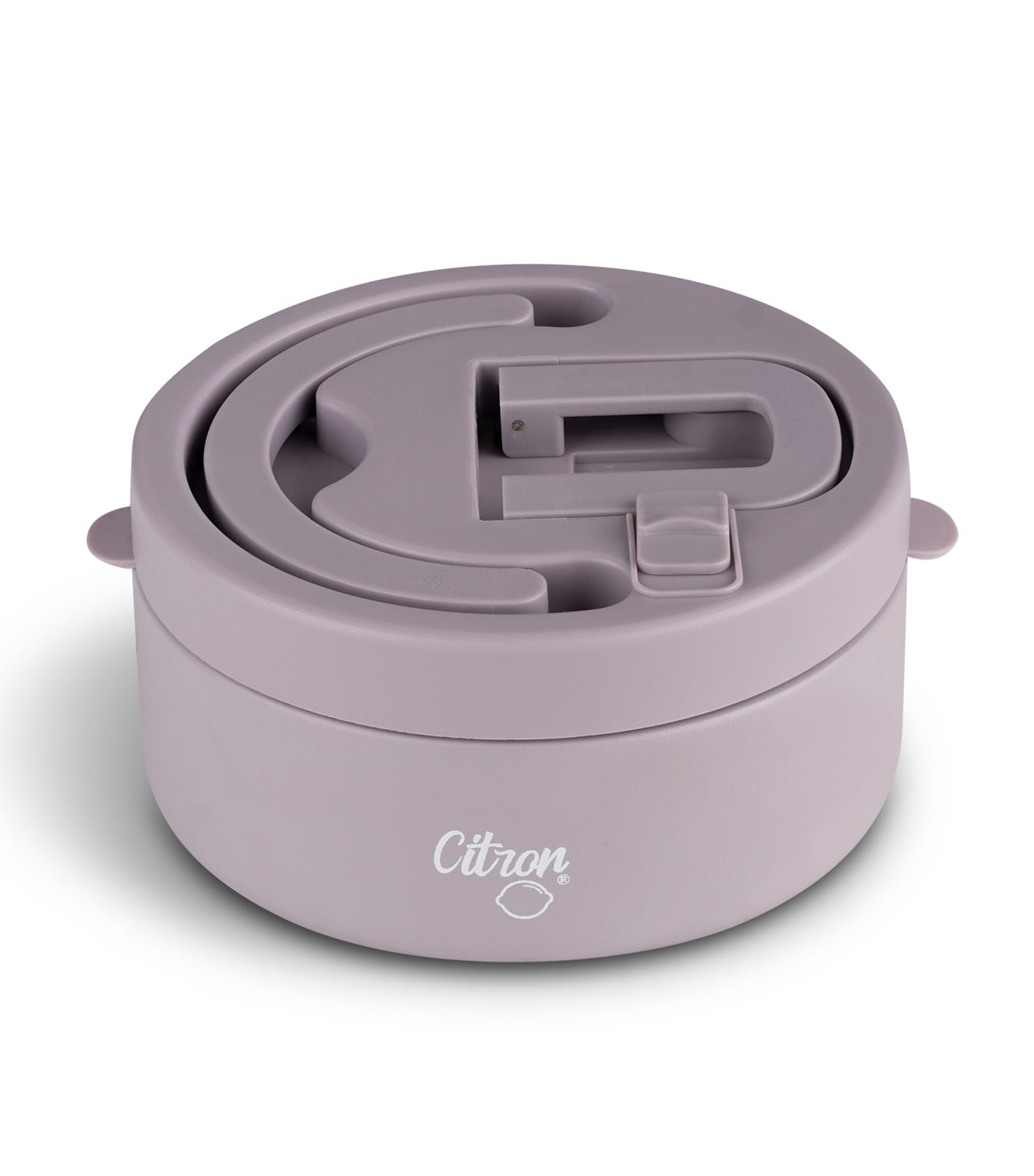 400ml Insulated Thermos Food Jar Purple