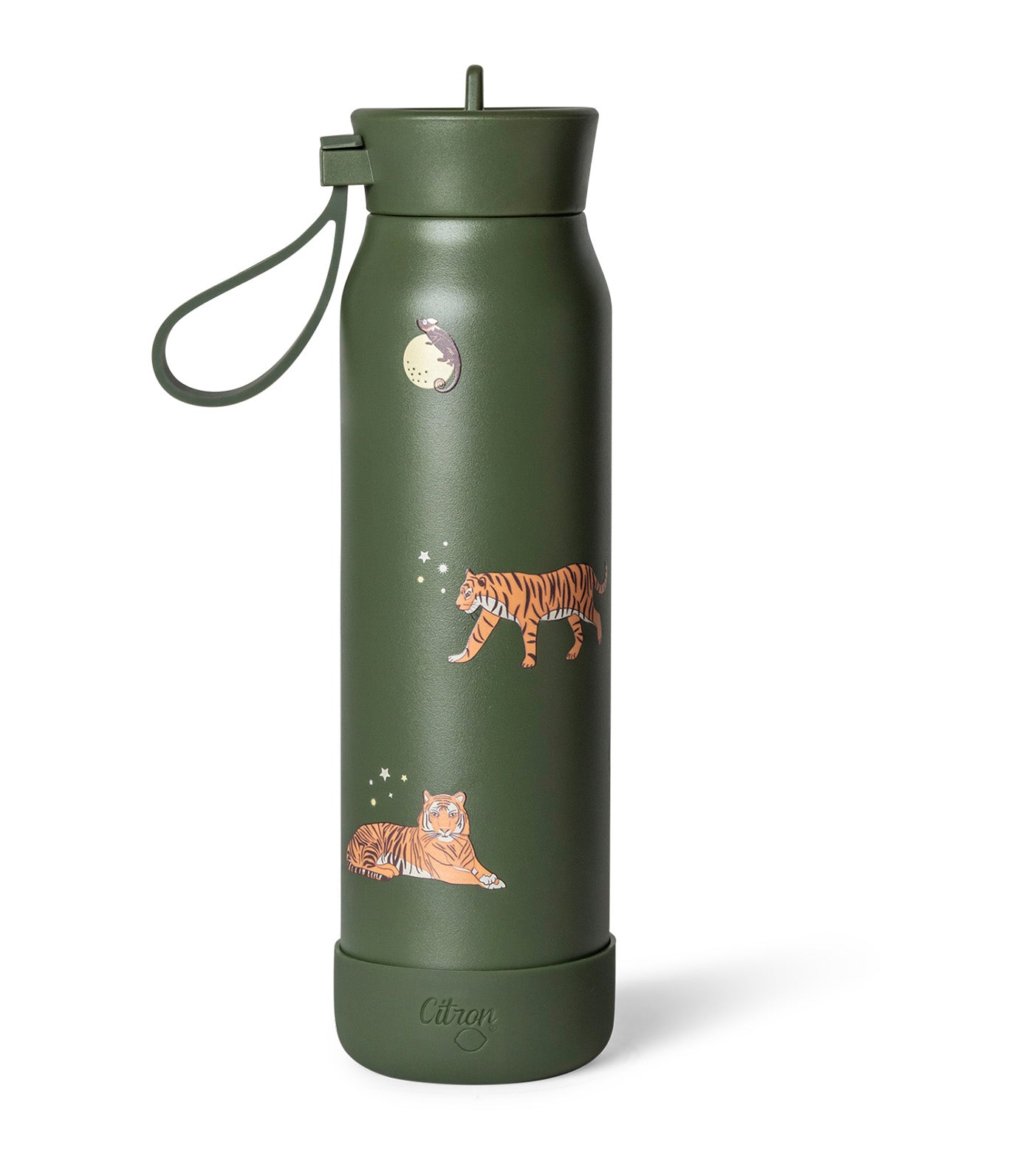 350ml Small Water Bottle Tiger