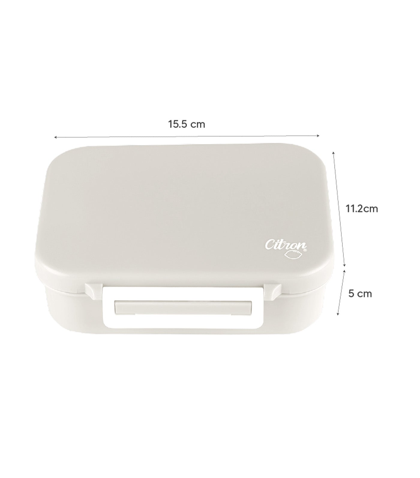 Absolut Tritan Snackbox With 3 Compartments Stormy Unicorn